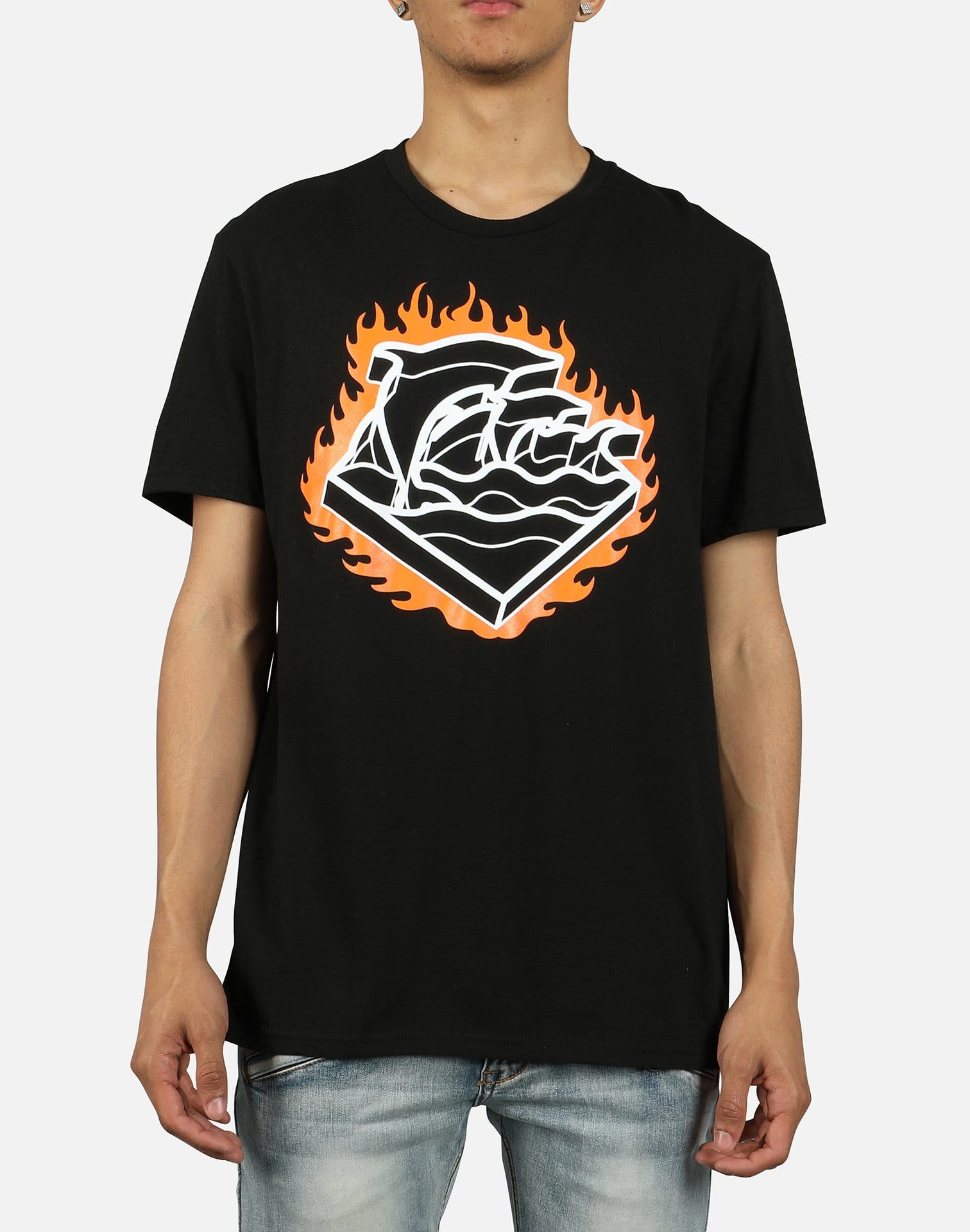Photo of Pink Dolphin SLOW BURN TEE