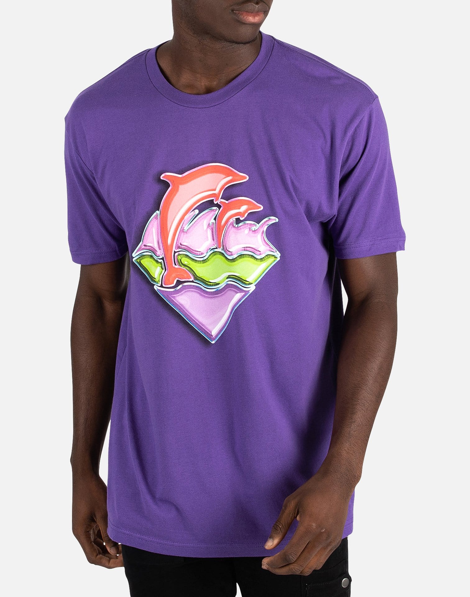 DTLR – Nos Pink Dolphin Wave Tee