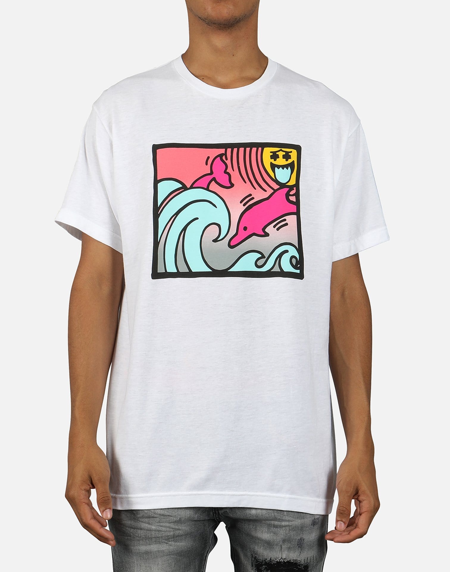 Pink Dolphin Men's Ghost Rays Tee
