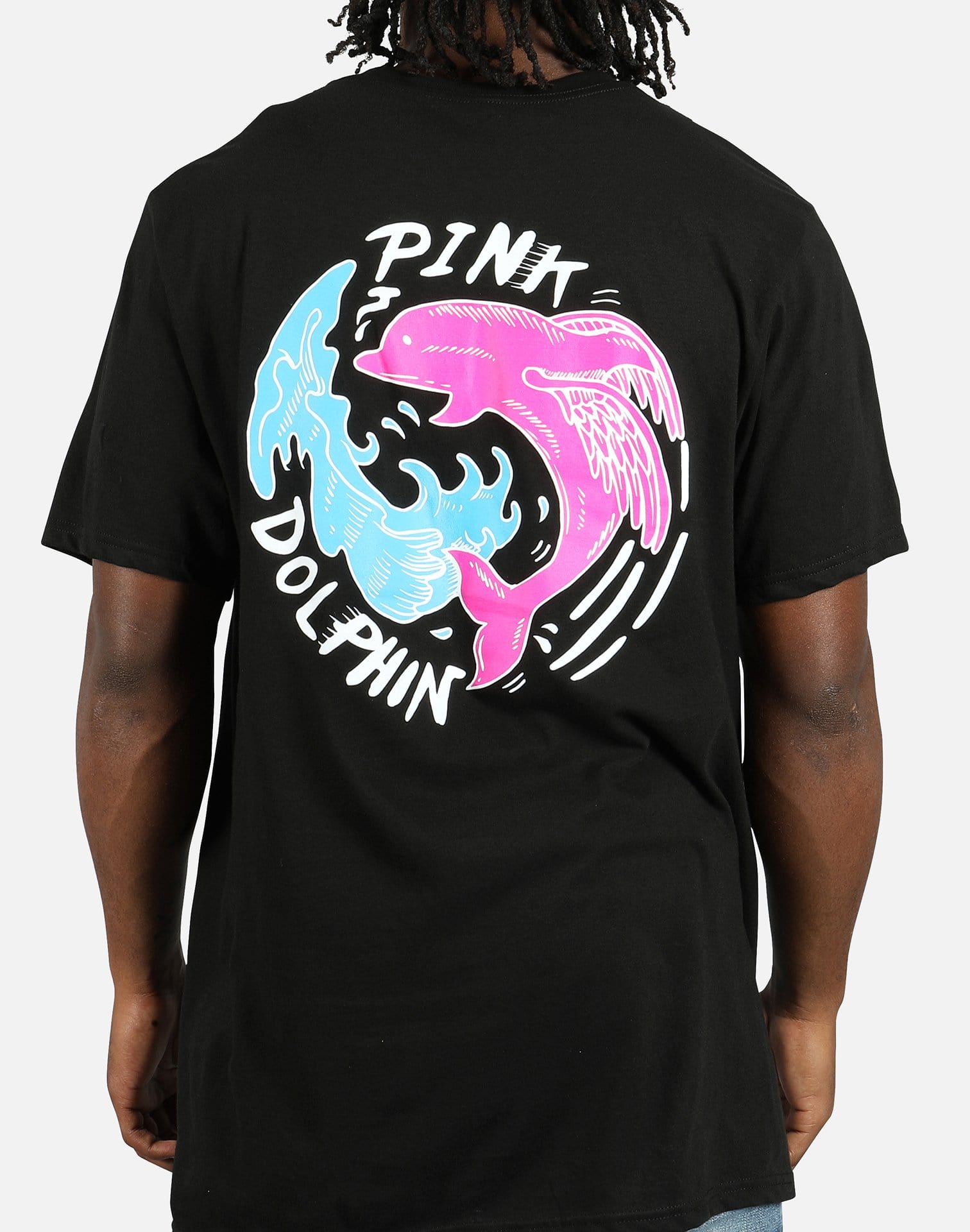 Pink Dolphin Whirlwind Tee