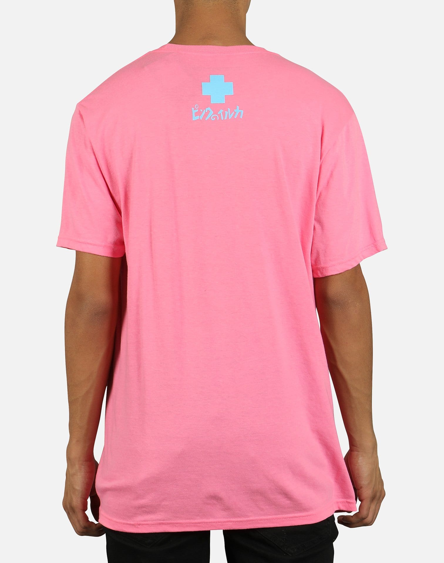Pink Dolphin Men's Ride The Tire Tee