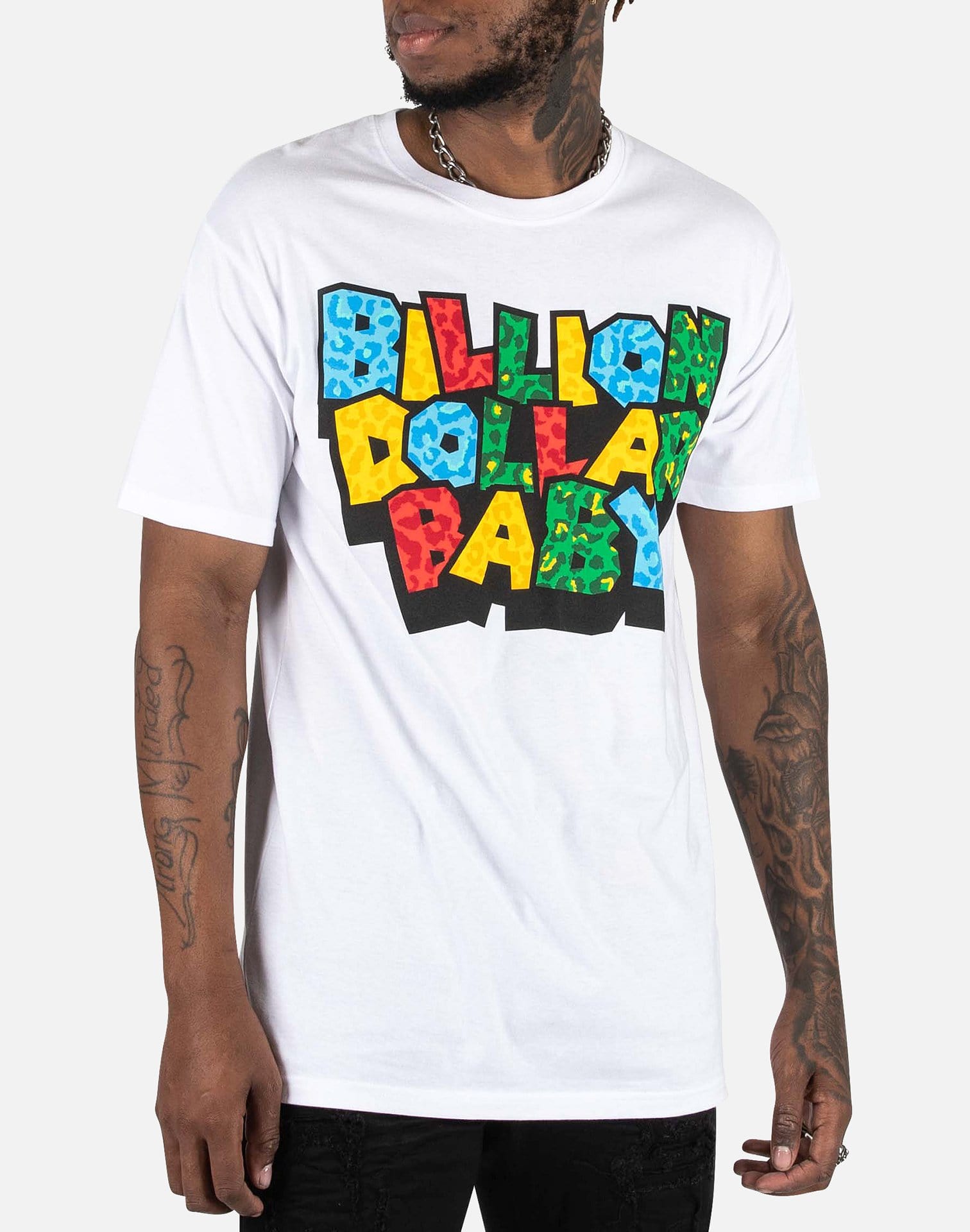 Photo of Billion Dollar Baby Animal Print Fill Tee