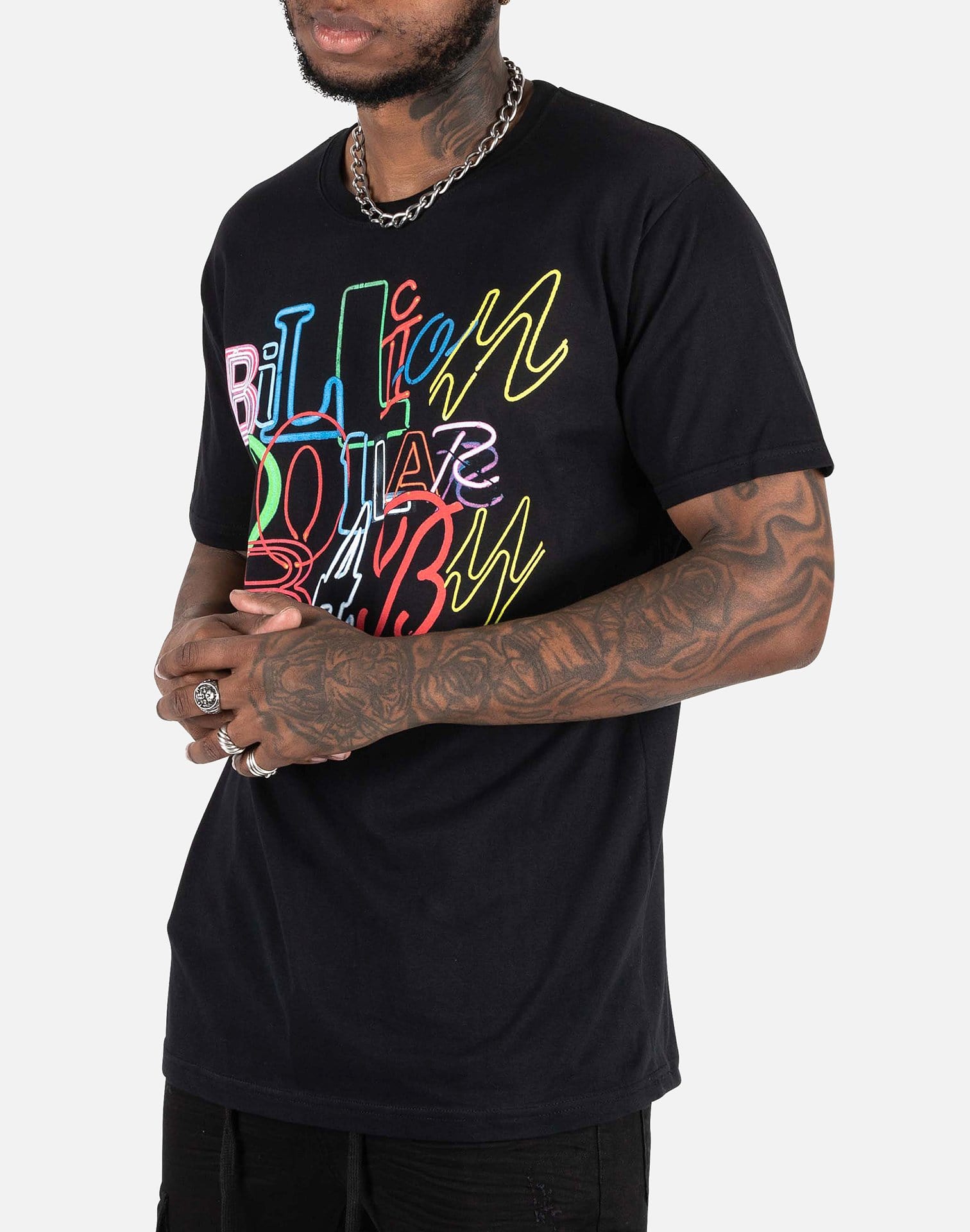 Photo of Billion Dollar Baby Neon Light Tee