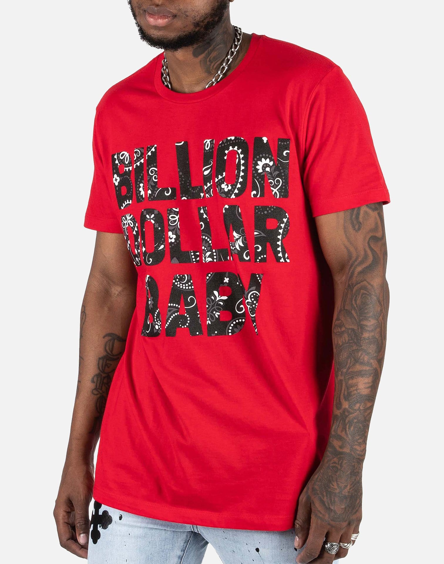 Photo of Billion Dollar Baby Bandana Print Fill Tee