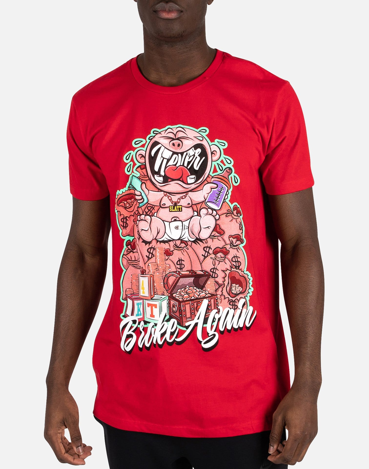 Photo of Never Broke Again CRYING BABY TEE
