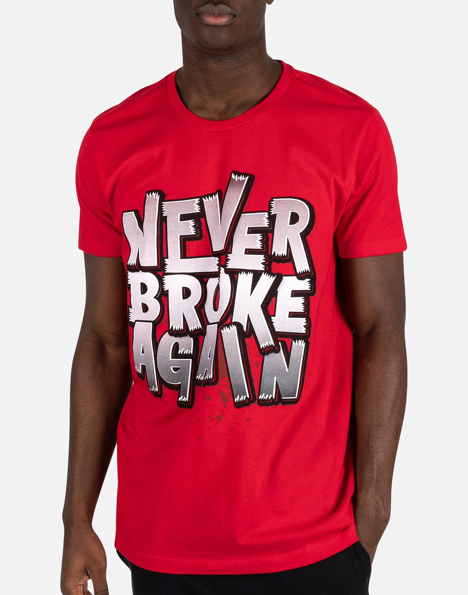 Photo of Never Broke Again Never Metal Tee