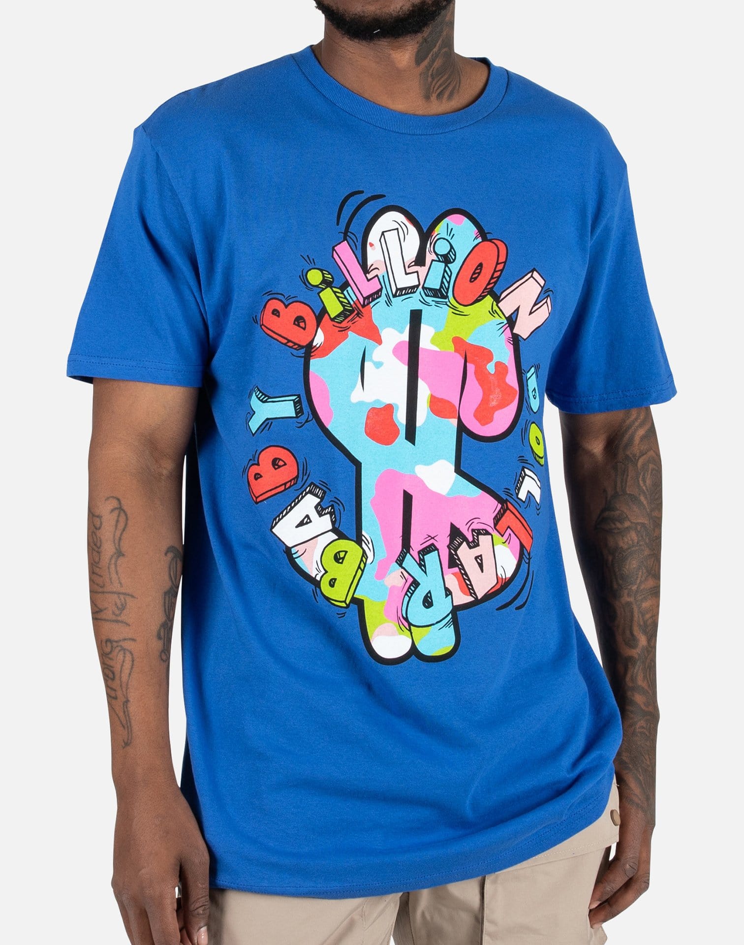 Billion Dollar Baby Dollar Sign Tee – DTLR1