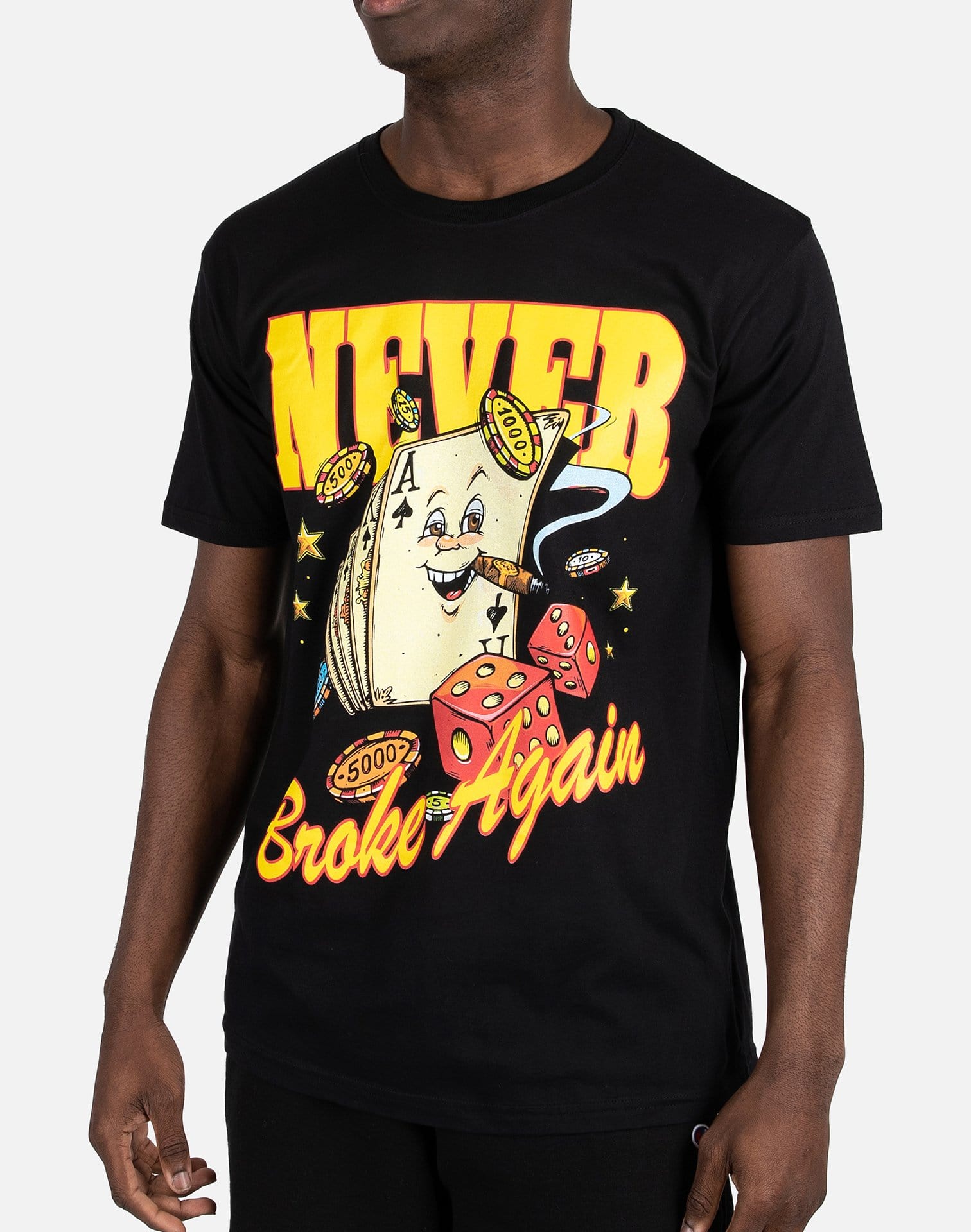 Photo of Never Broke Again NEVER CASINO TEE