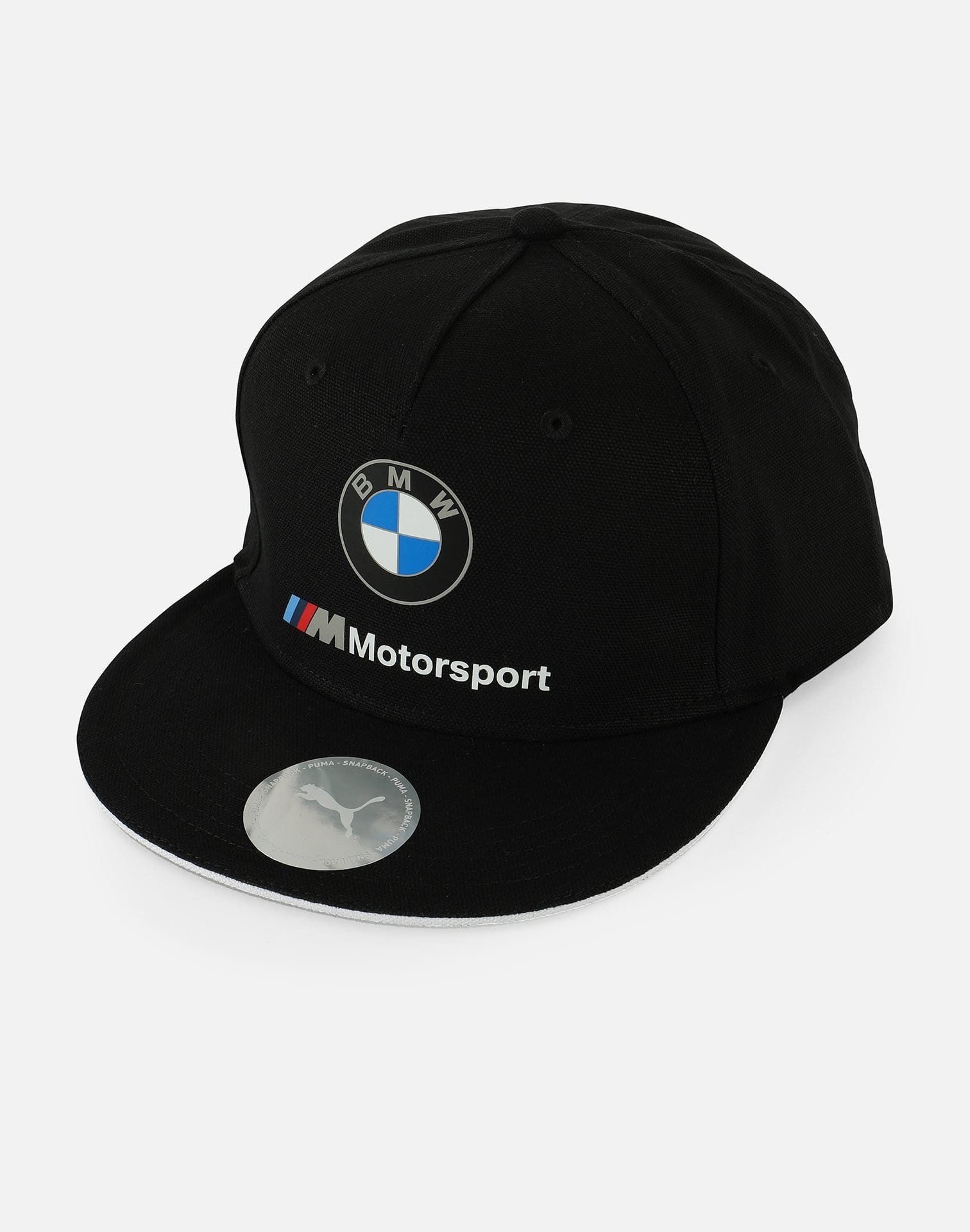 BMW M Motorsport Baseball Cap, Puma Black, PUMA Shop All Puma