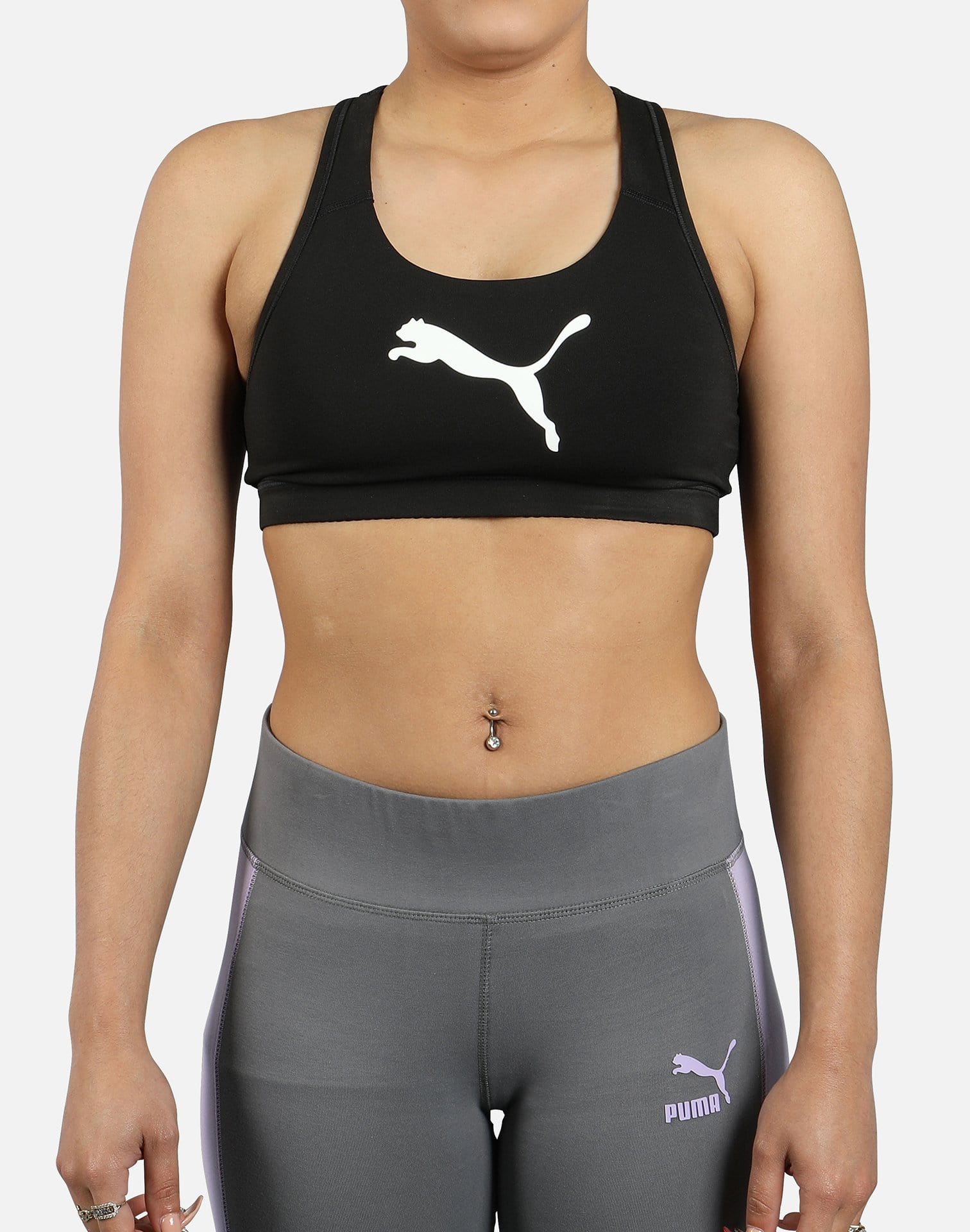 Puma TRAINING PWRSHAPE FOREVER LOGO BRA TOP – DTLR
