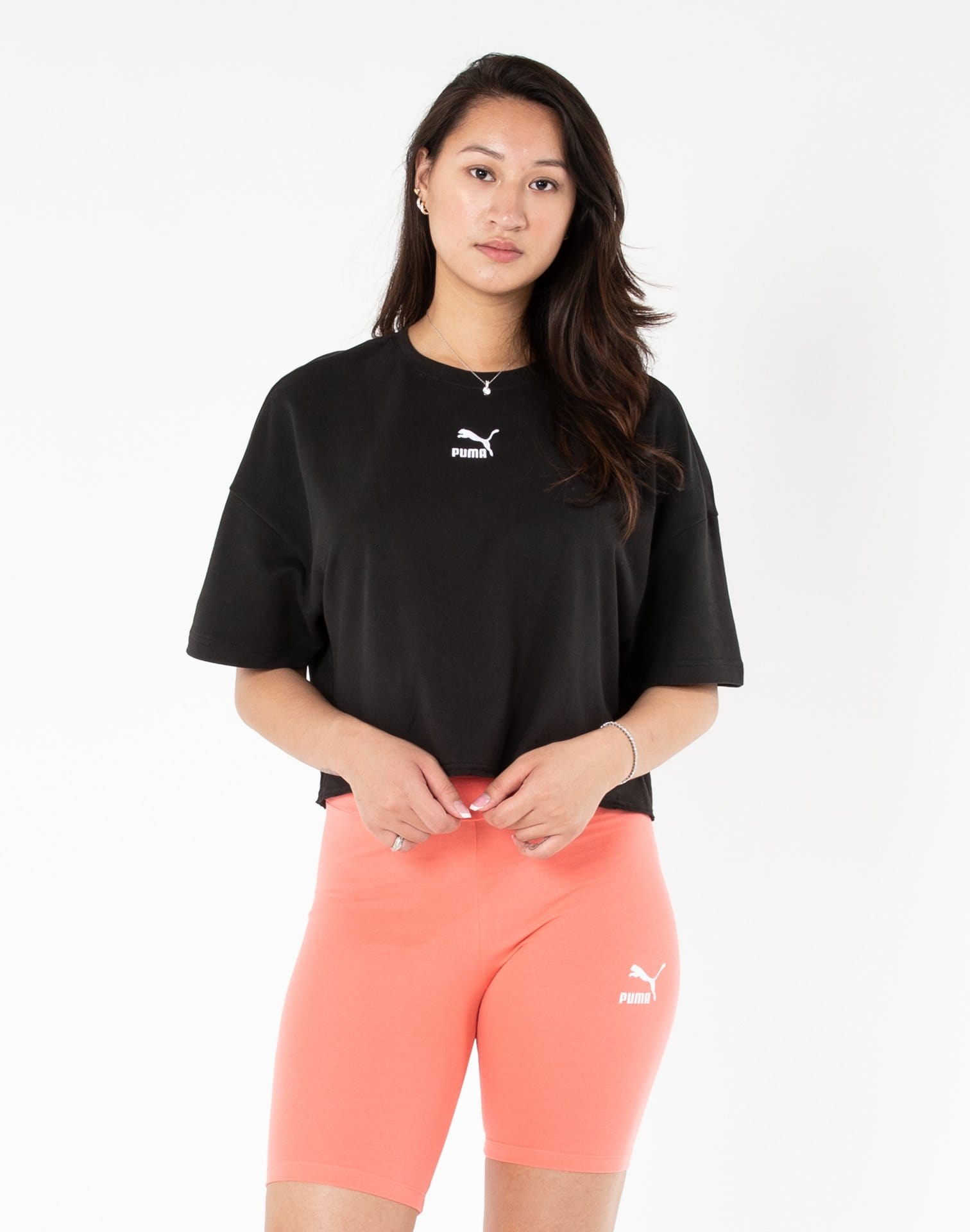 Photo of Puma Classics Raw Edge Tee