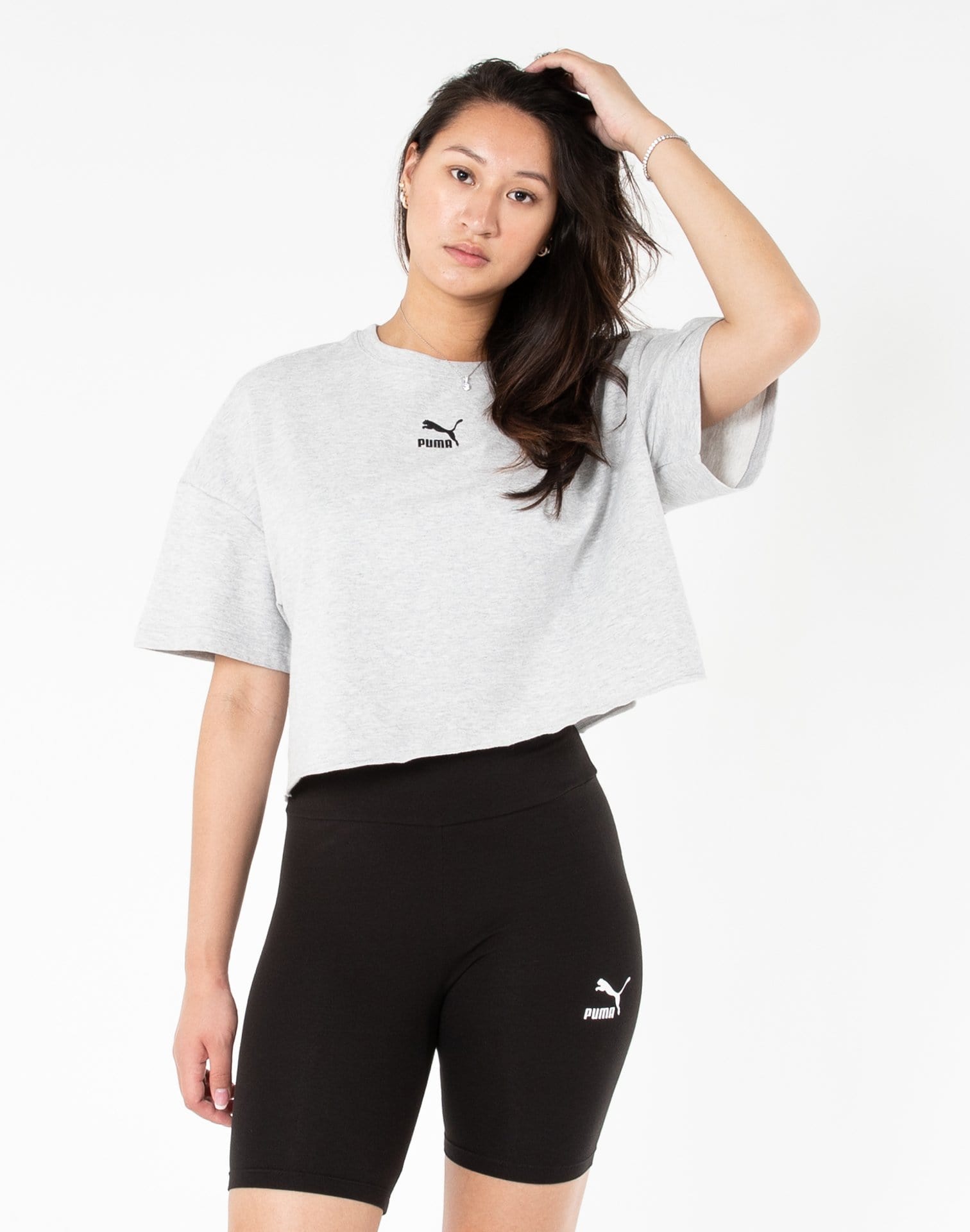 Photo of Puma Classics Raw Edge Tee