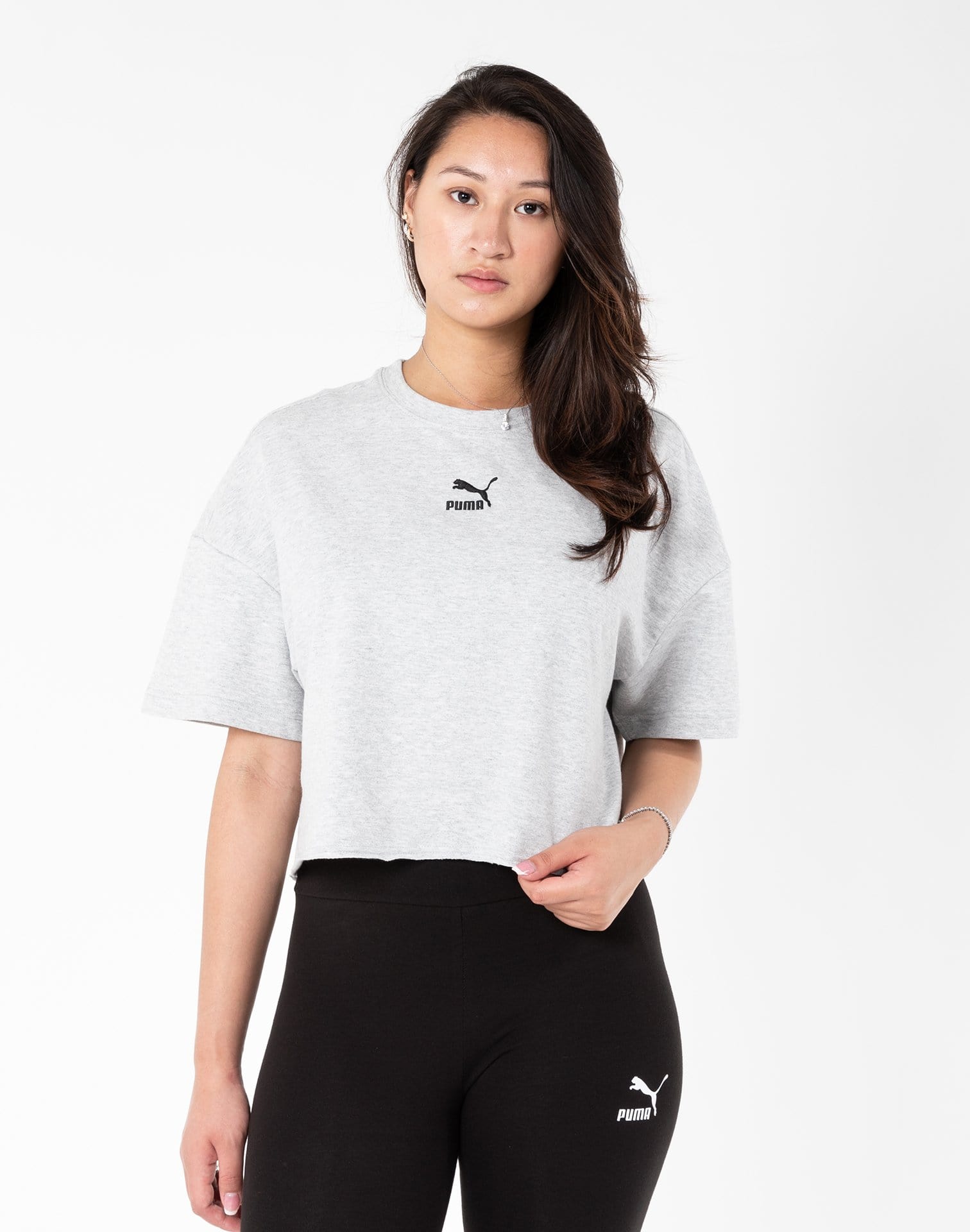 Photo of Puma Classics Raw Edge Tee