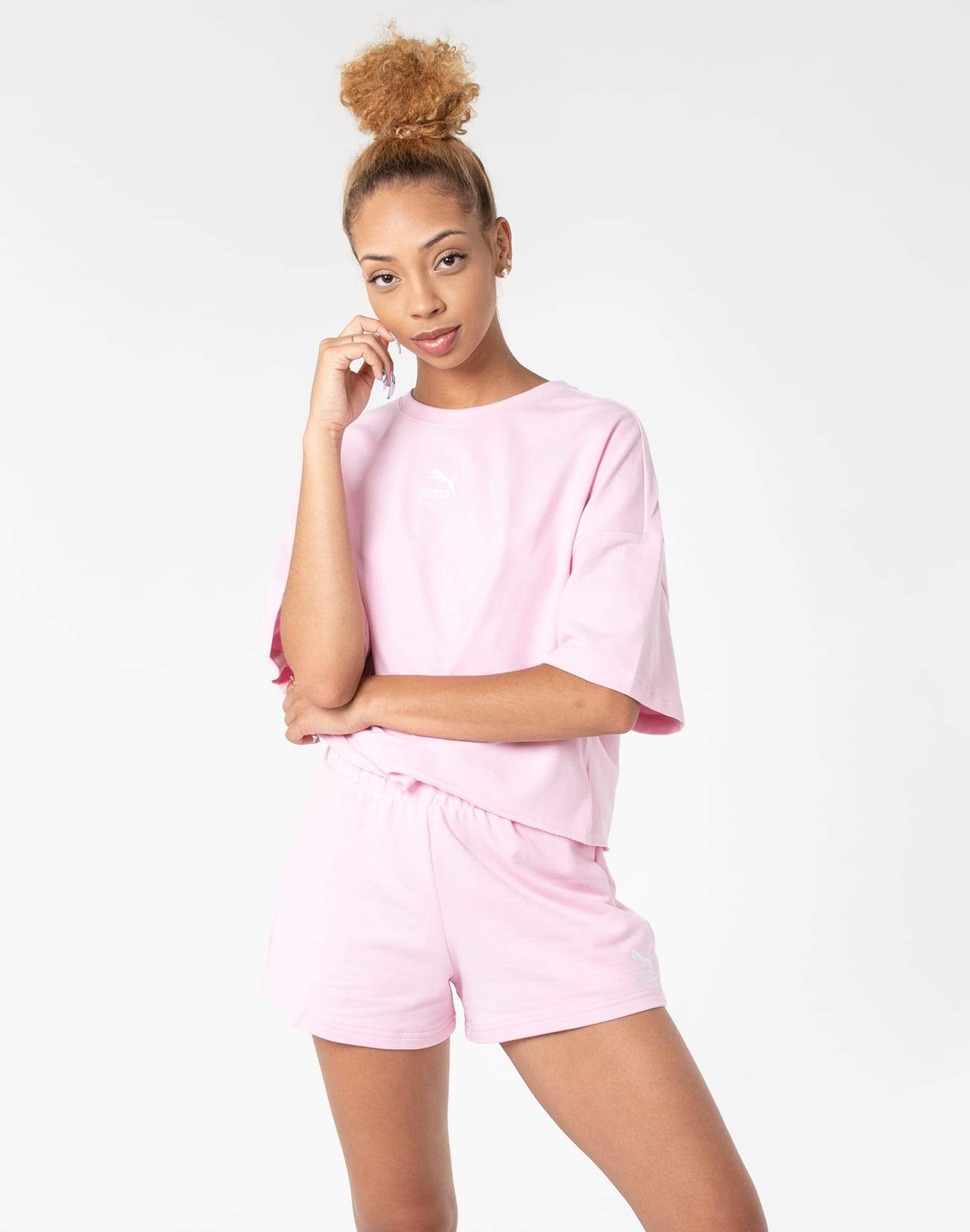 Photo of Puma Classics Raw Edge Tee