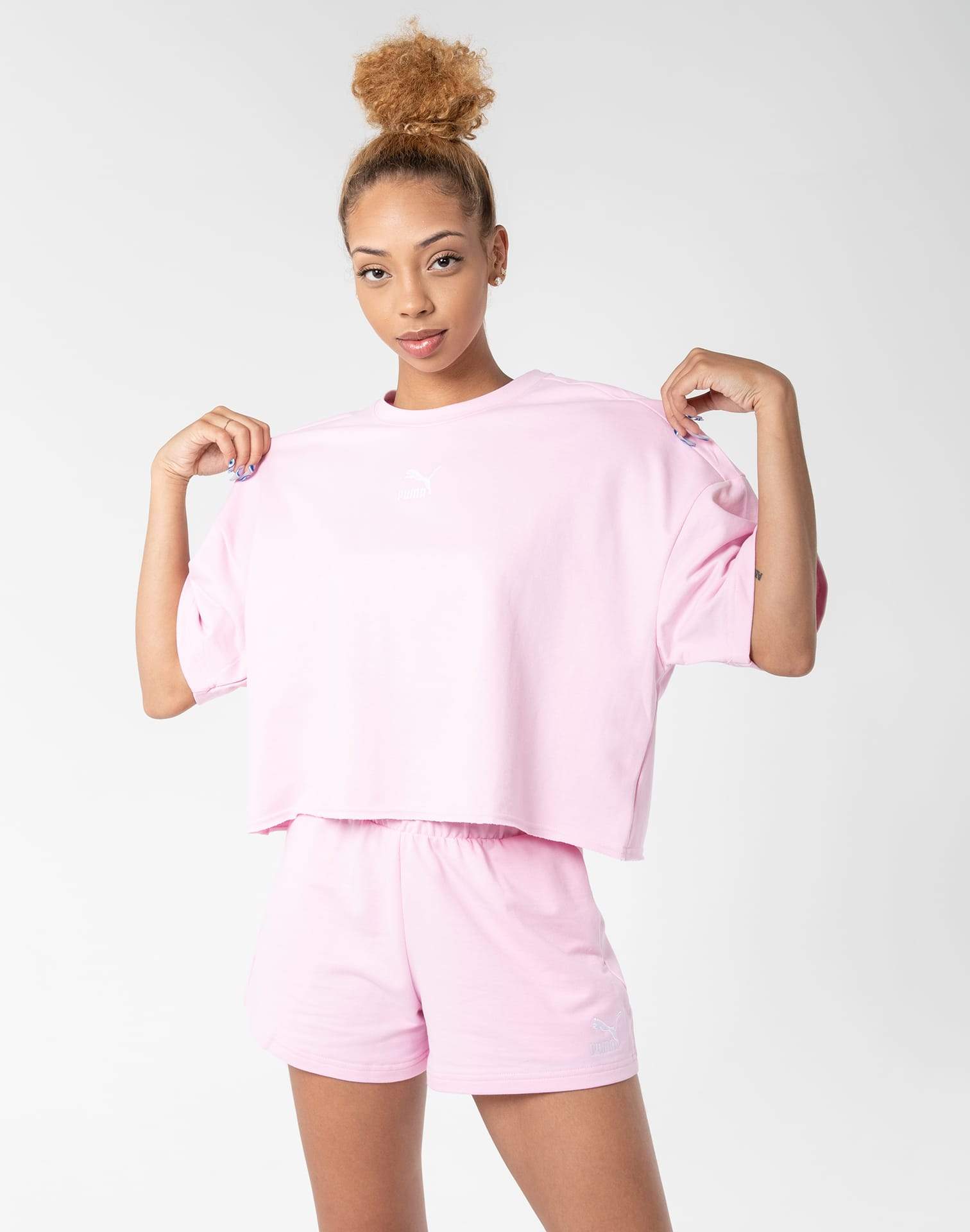 Photo of Puma Classics Raw Edge Tee