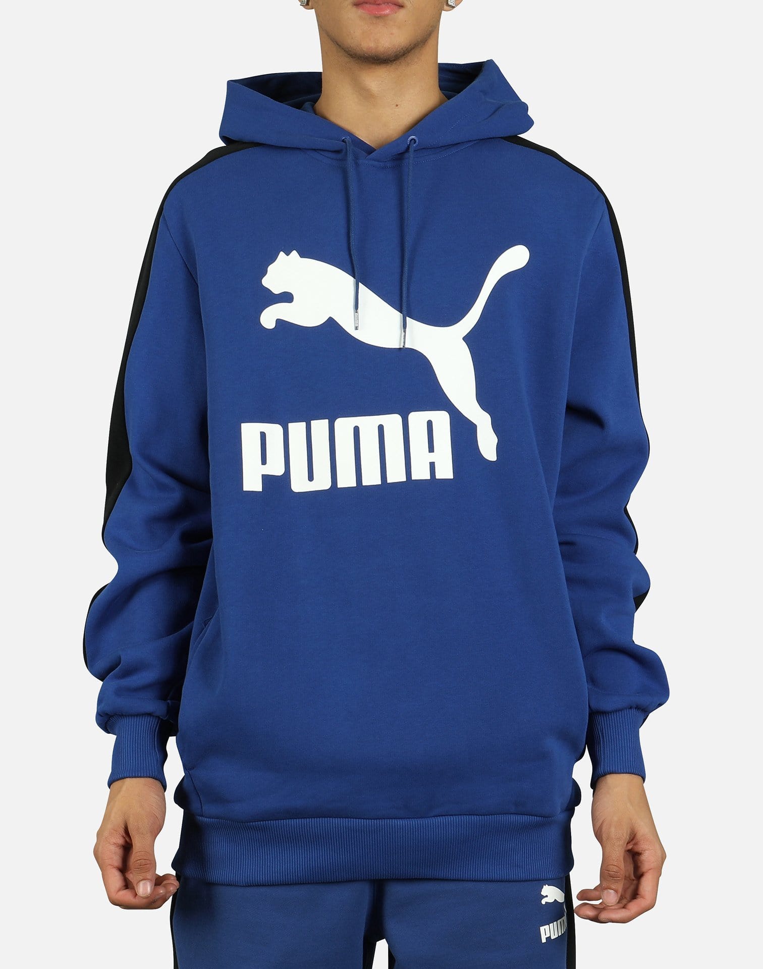 PUMA Men's Classics T7 Logo Hoodie