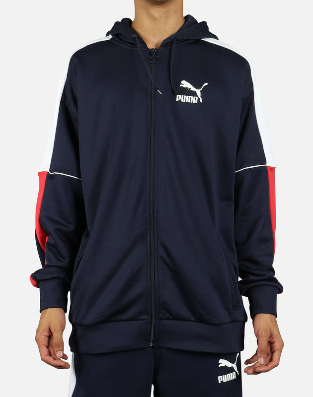 Puma Men's Retro Full Zip Hoody Hoodies main image 0