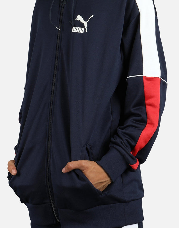 Puma Men's Retro Full Zip Hoody Hoodies main image 1