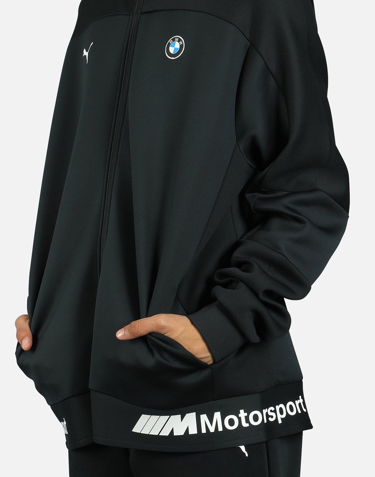 PUMA Men's BMW MMS Life Zip-Up Sweat Jacket