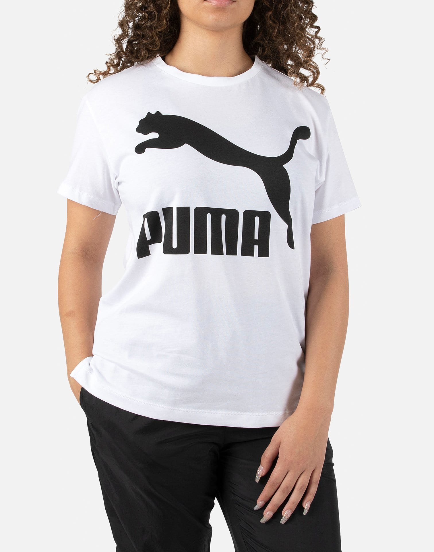PUMA Women's Classics Logo Tee