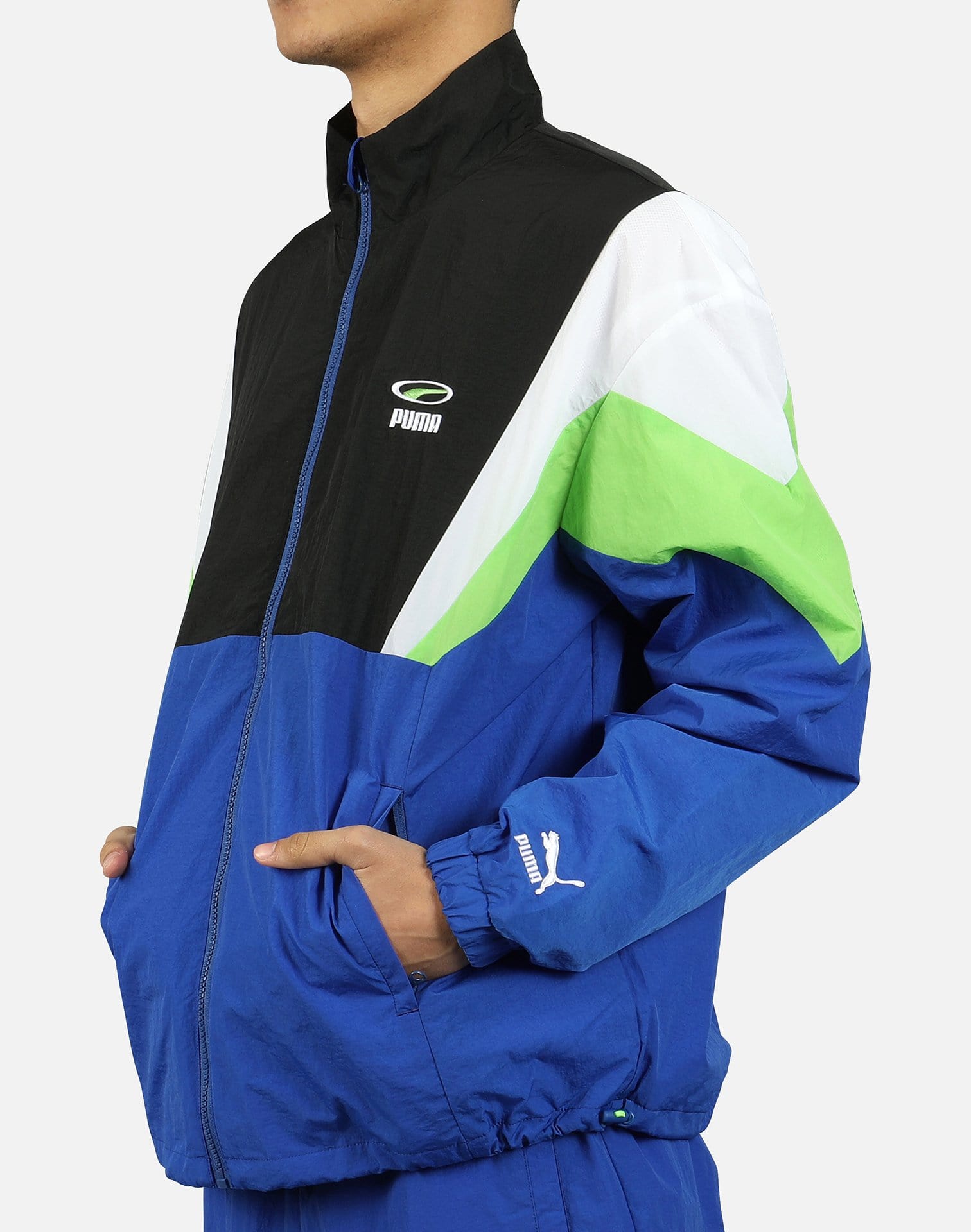1990's puma / track jacket #D295