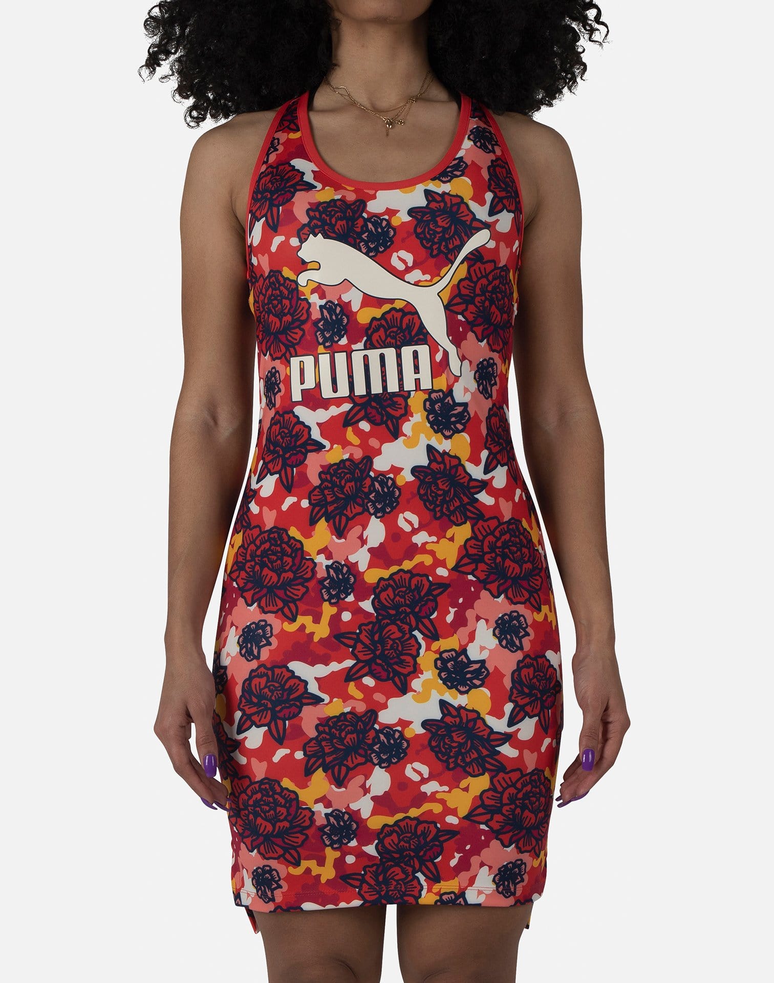 PUMA Women's Flourish XTG Bodycon Dress