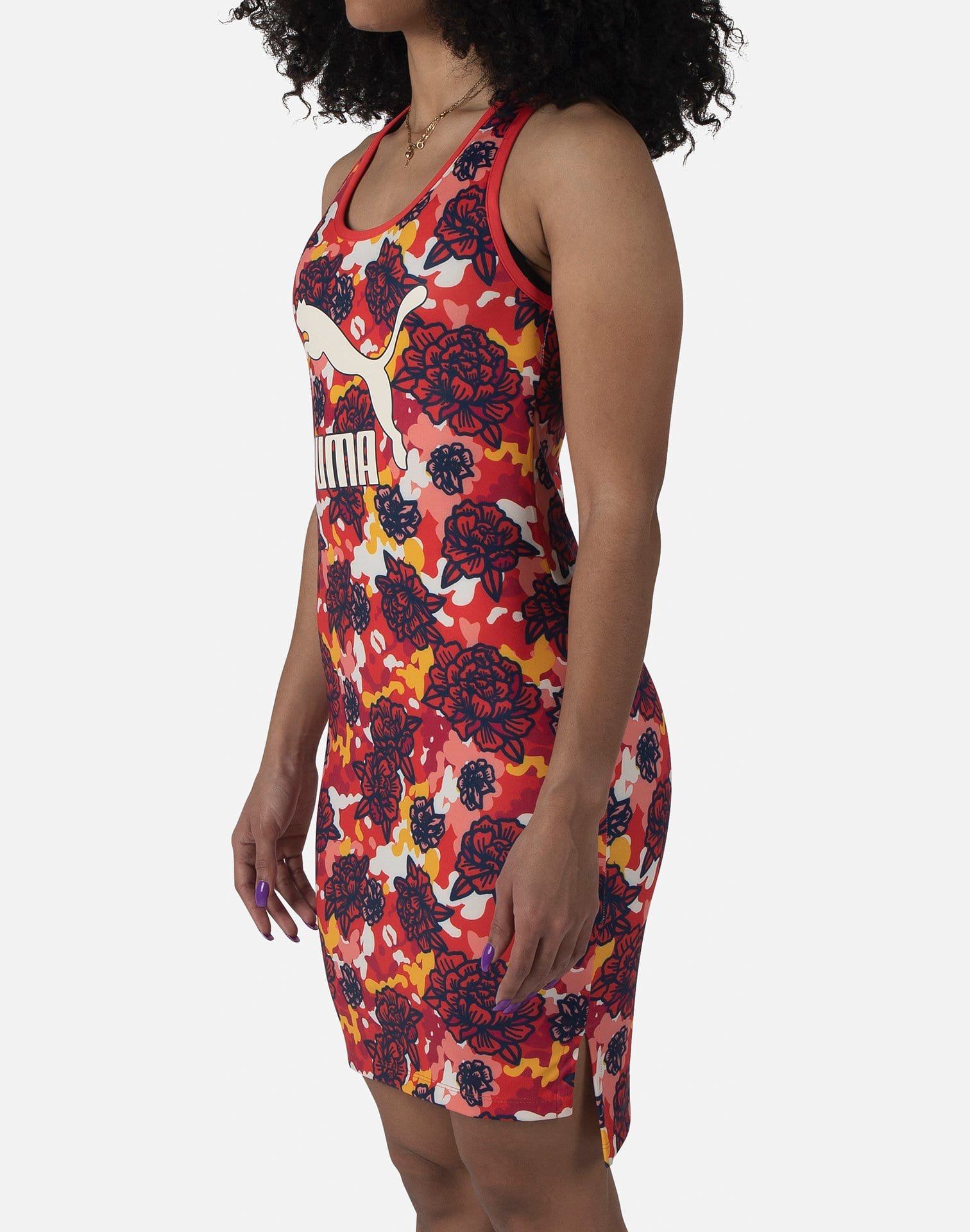 PUMA Women's Flourish XTG Bodycon Dress