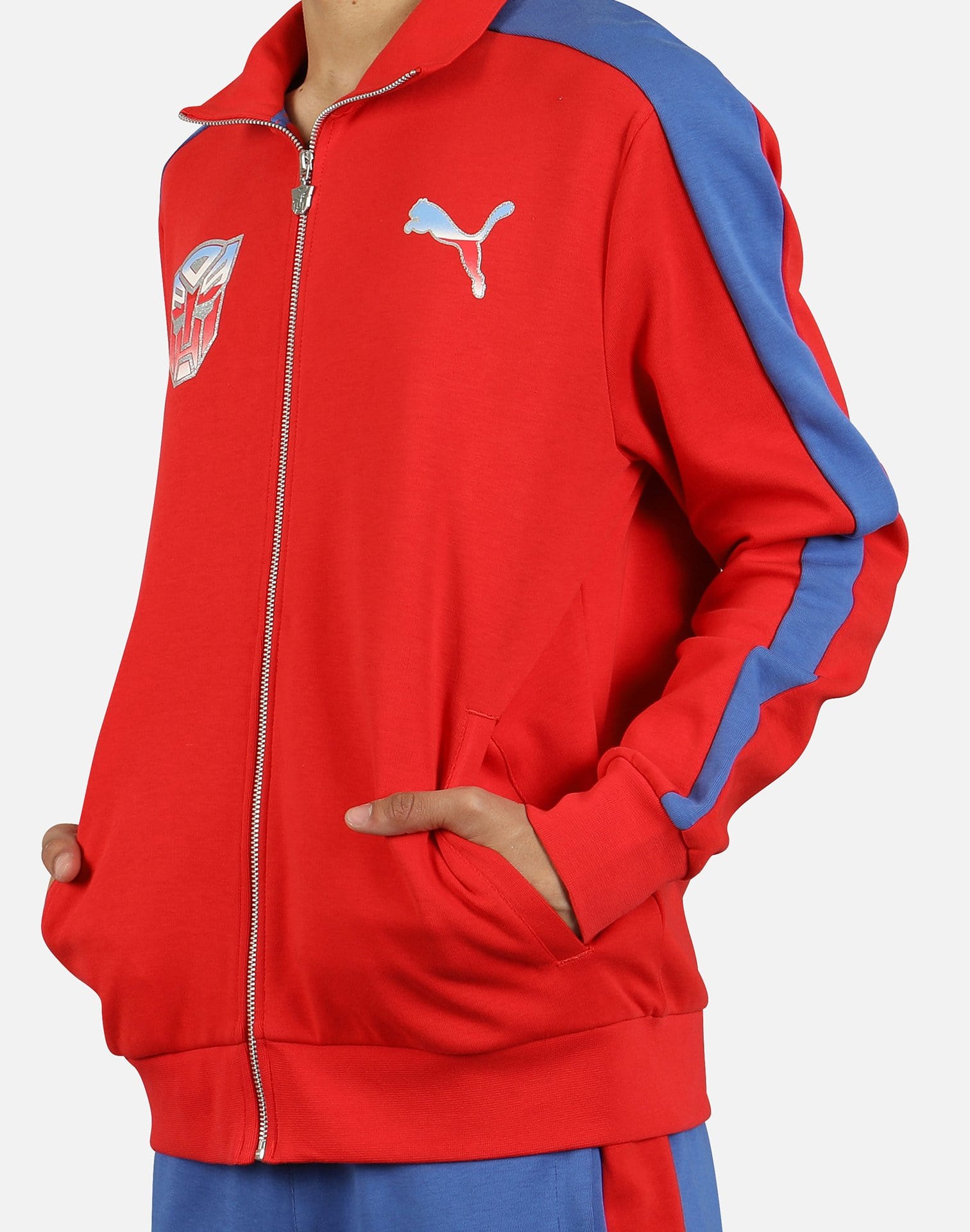 Dtlr Puma Transformers T Shirt Puma TRANSFORMERS T7 TRACK JACKET