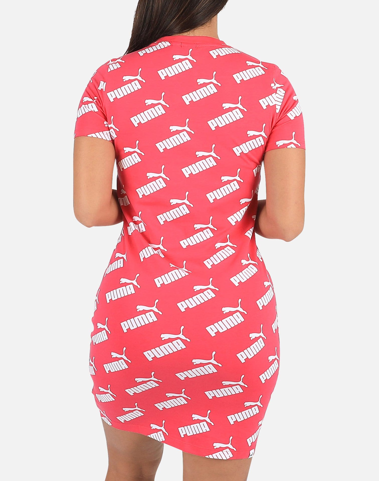 puma fitted dress Puma AMPLIFIED AOP FITTED DRESS