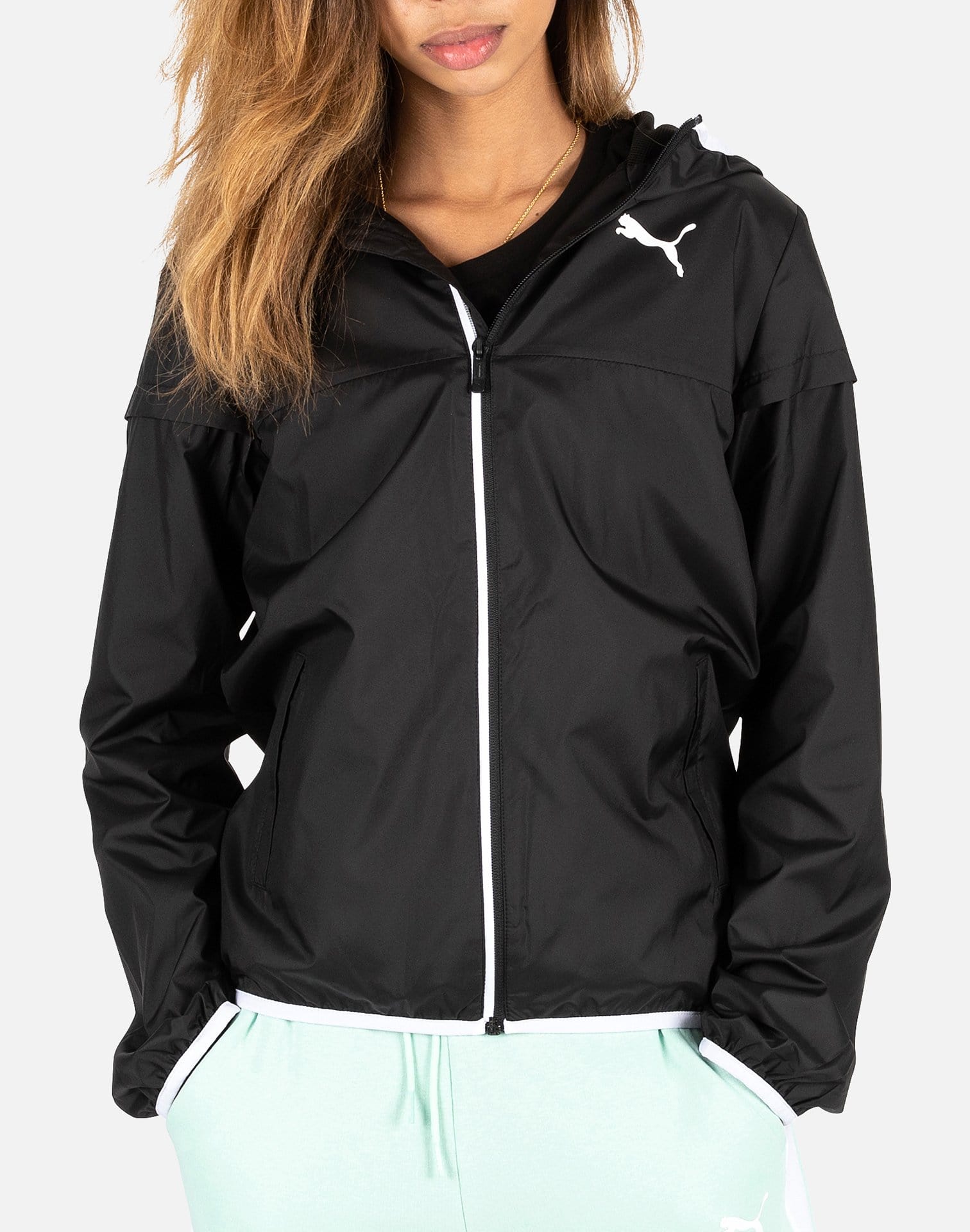 Puma essentials windbreaker Clearance