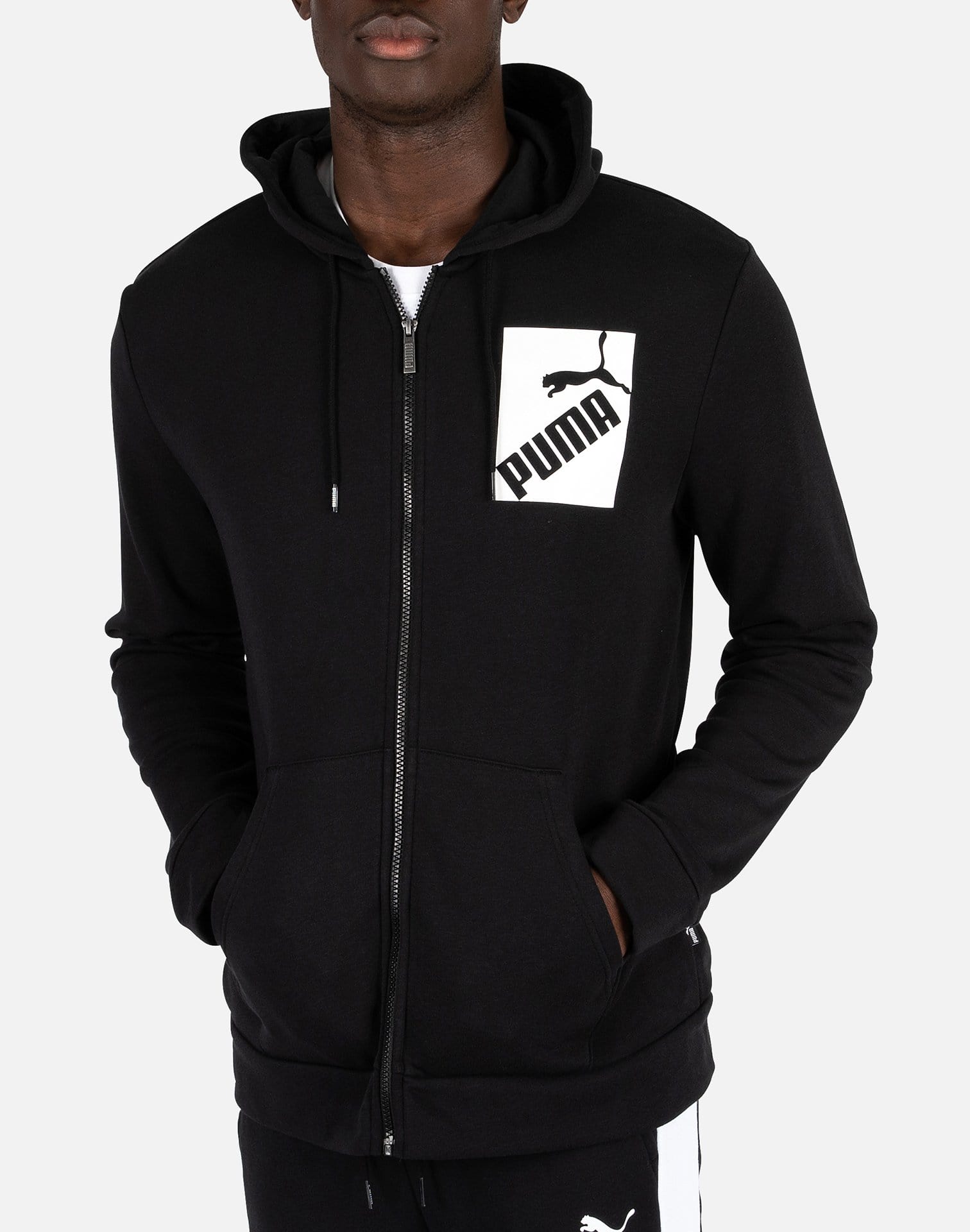 Photo of Puma BIG LOGO FULL-ZIP HOODIE