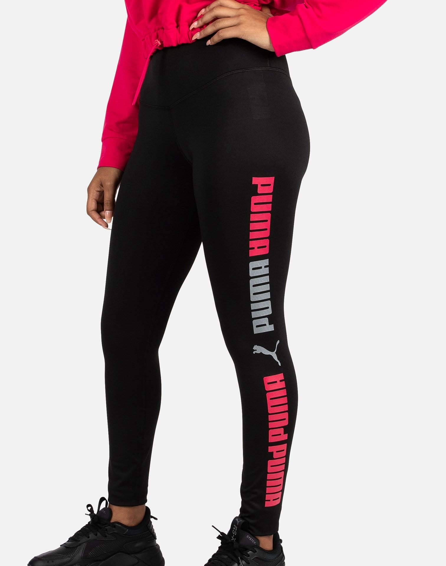 Photo of Puma LOGO FADE LEGGINGS