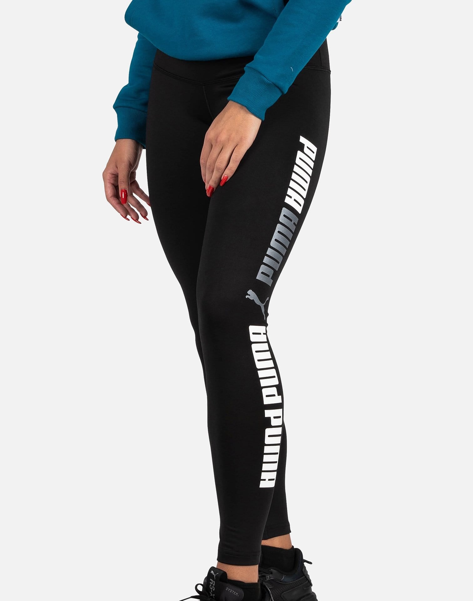 Photo of Puma LOGO FADE LEGGINGS