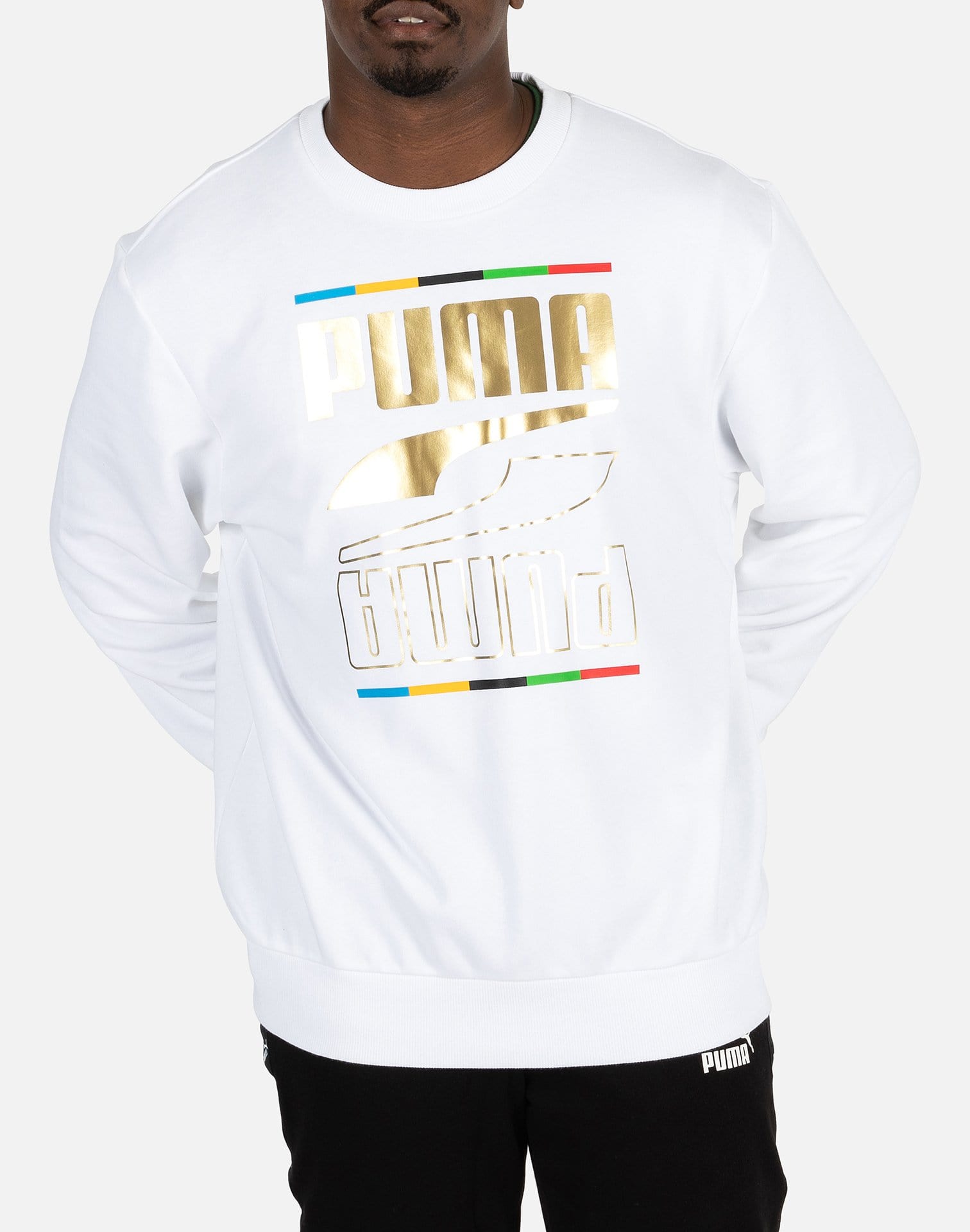 Puma REBEL CREW CONTINENTS SWEATER – DTLR - Main Image