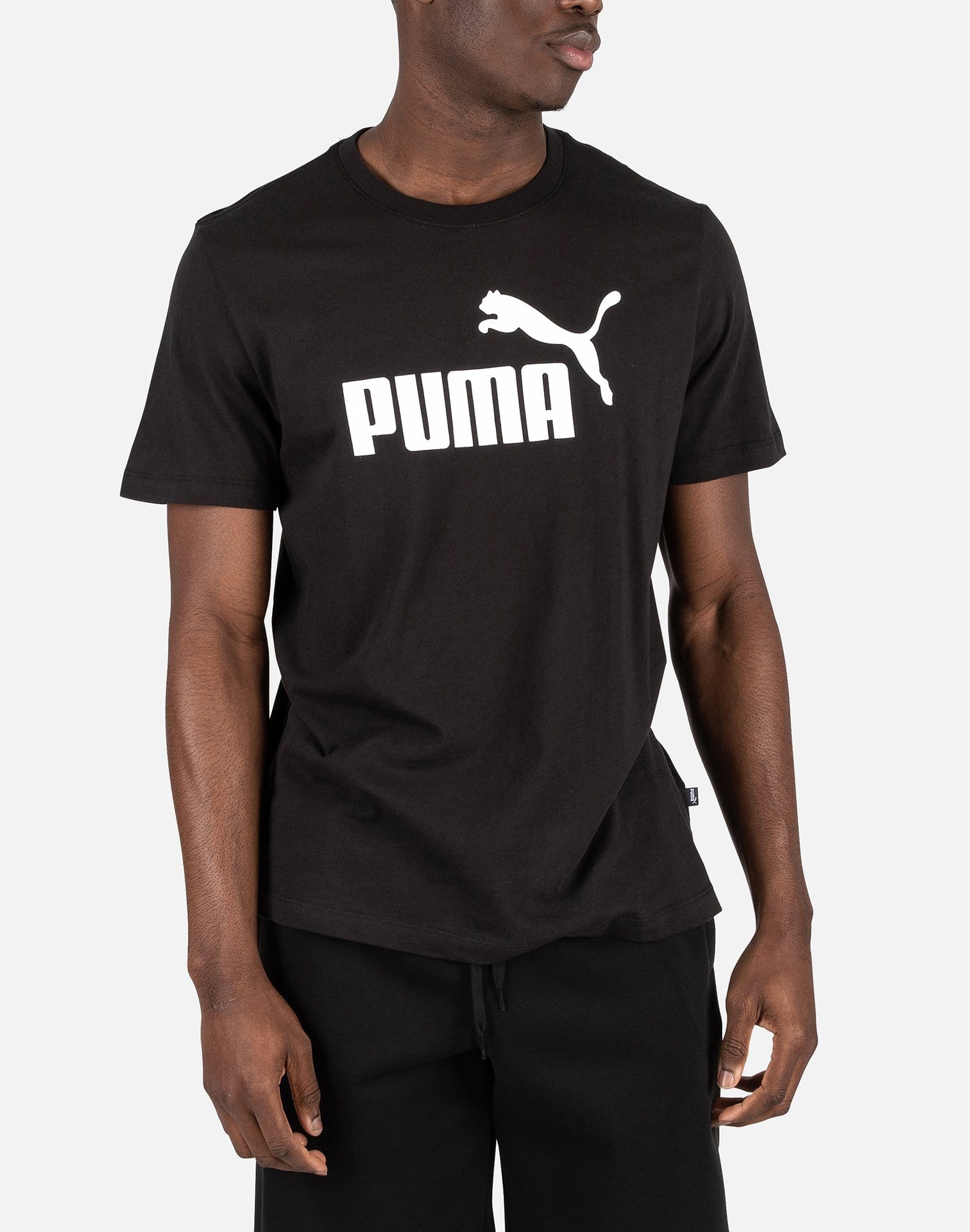 Puma Essentials Logo Tee – DTLR | Sport-T-Shirts