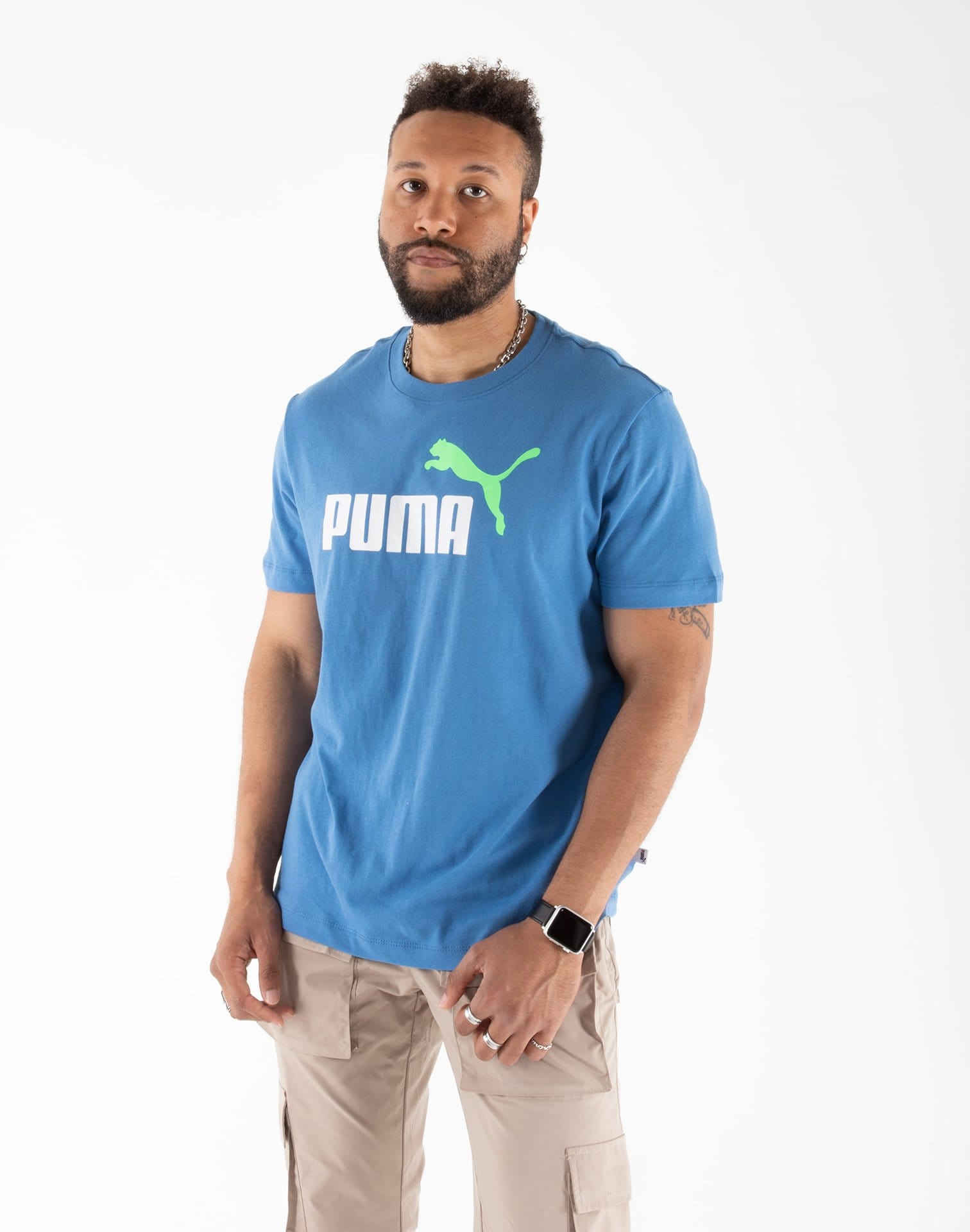 Photo of Puma Essentials Logo Tee