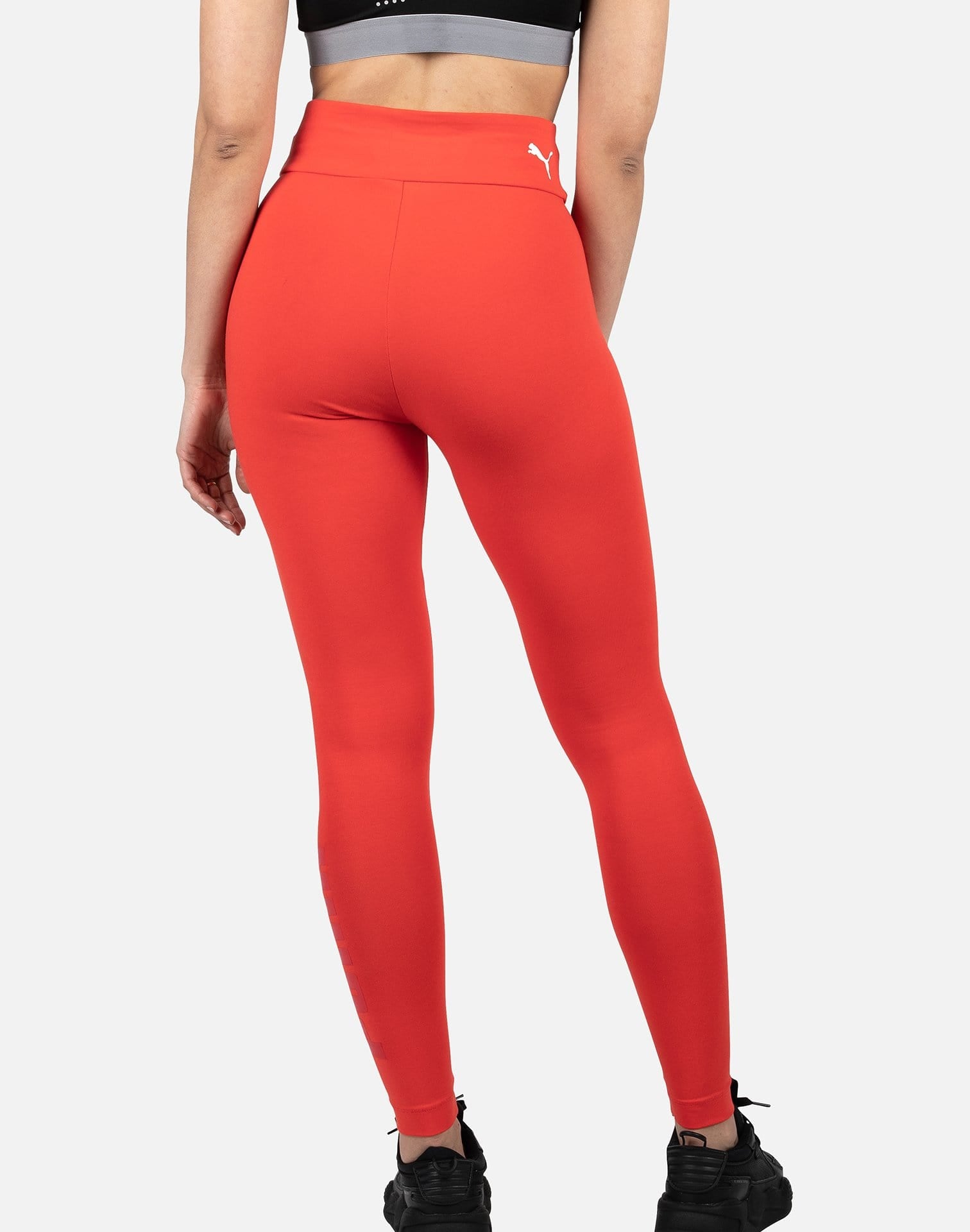Photo of Puma High-Waist Logo Leggings