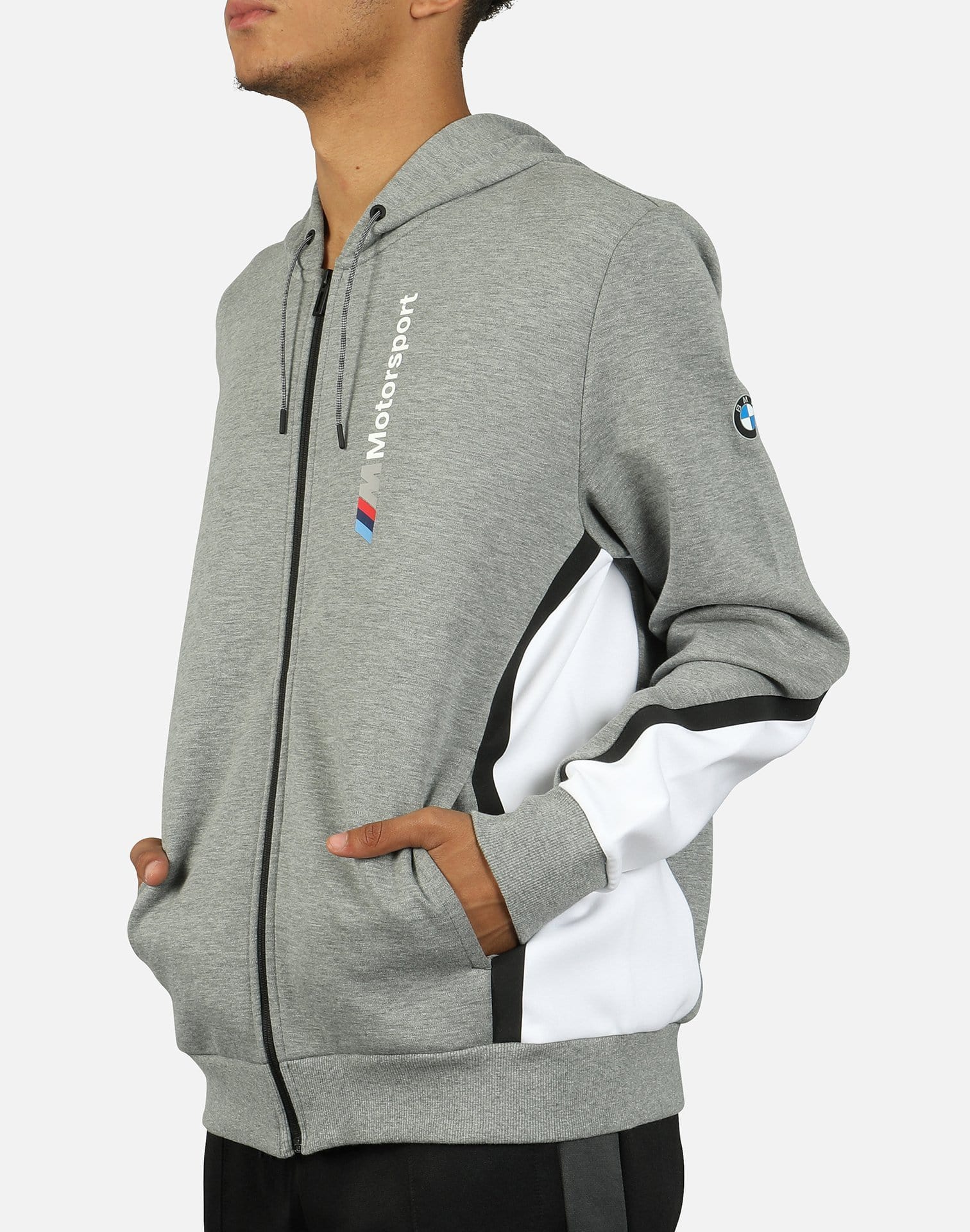 PUMA Men's BMW Hooded Sweat Jacket