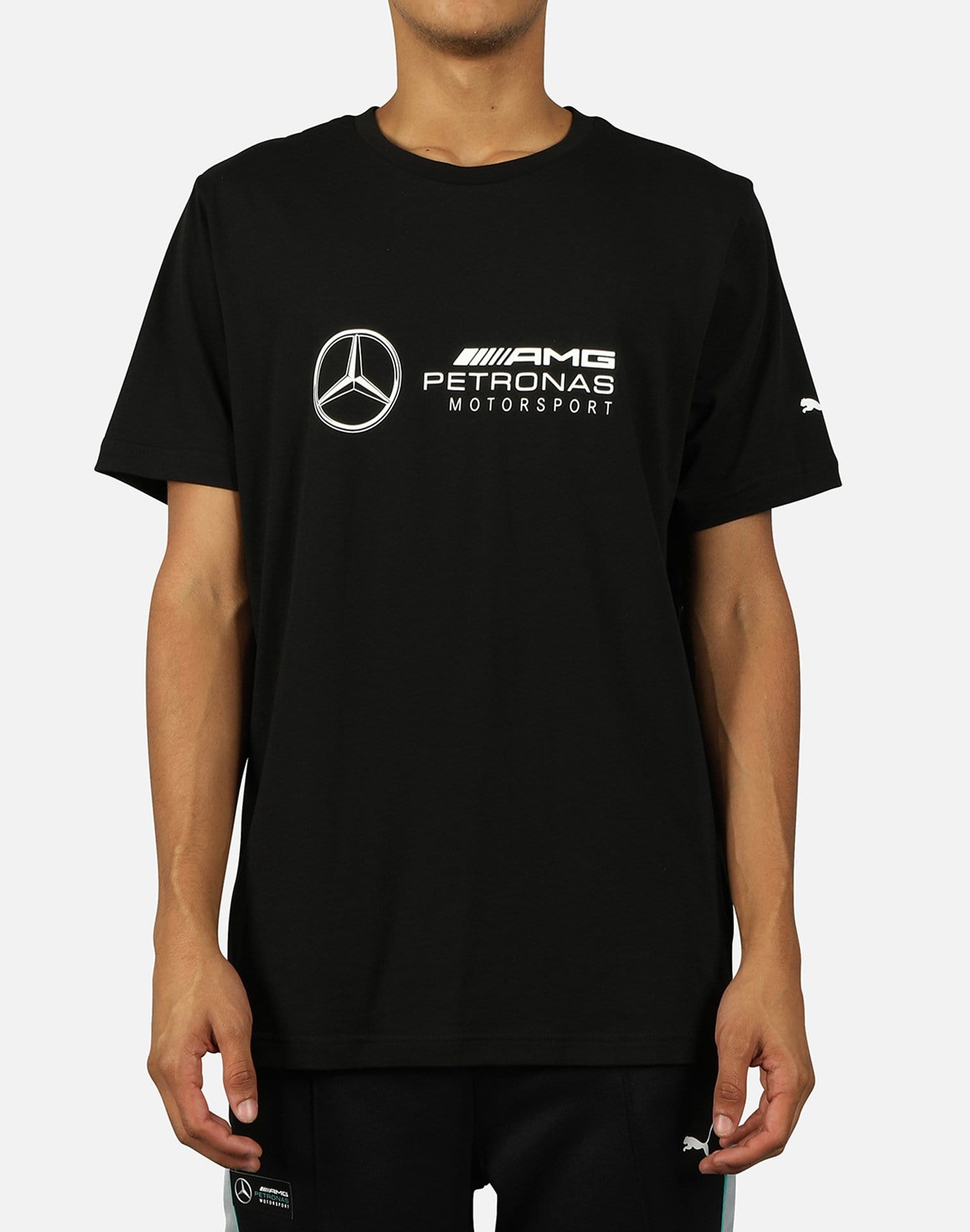 PUMA Men's Mercedes AMG Petronas Logo Tee