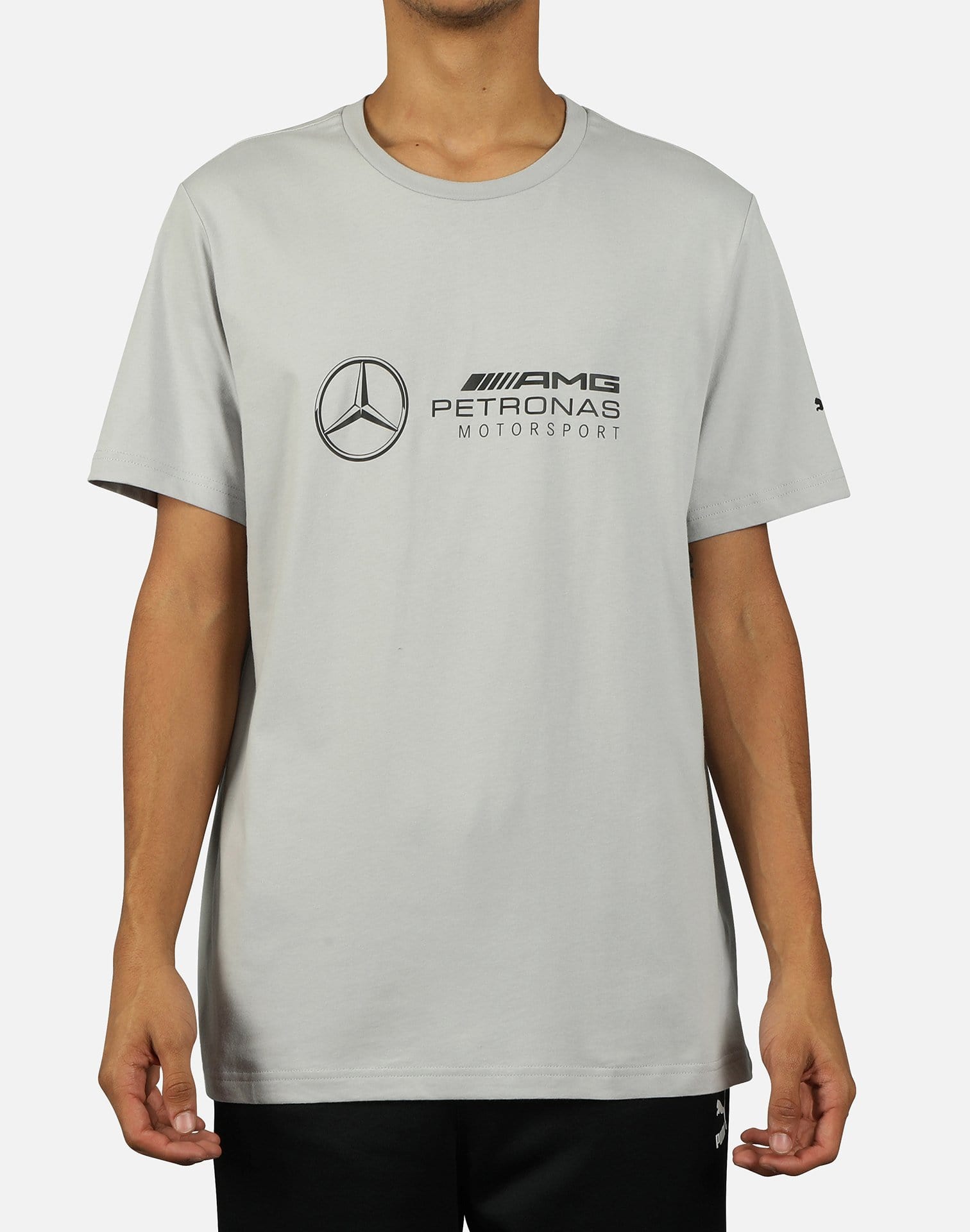 PUMA Men's Mercedes AMG Petronas Logo Tee