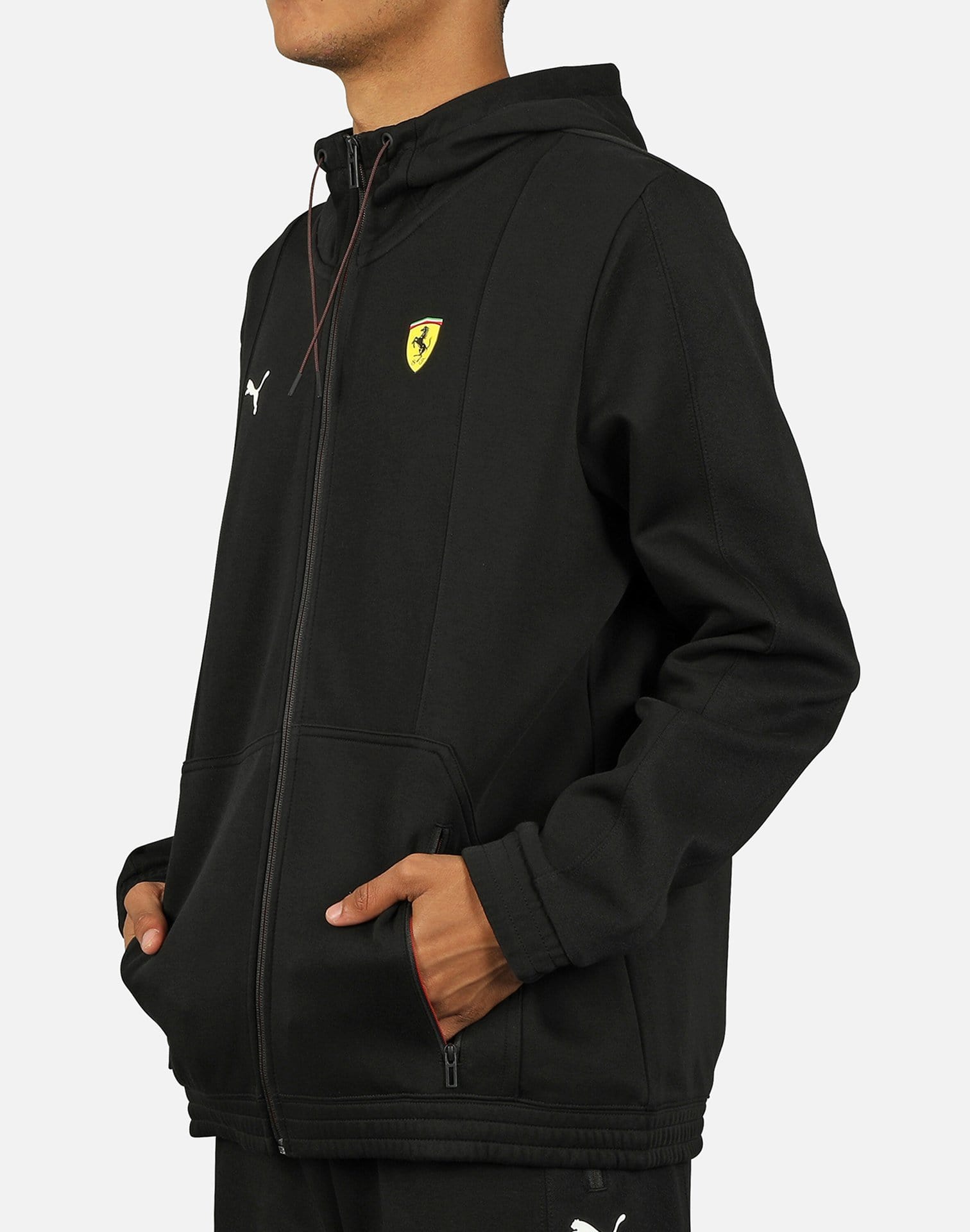 PUMA Men's Ferrari Hooded Sweat Jacket