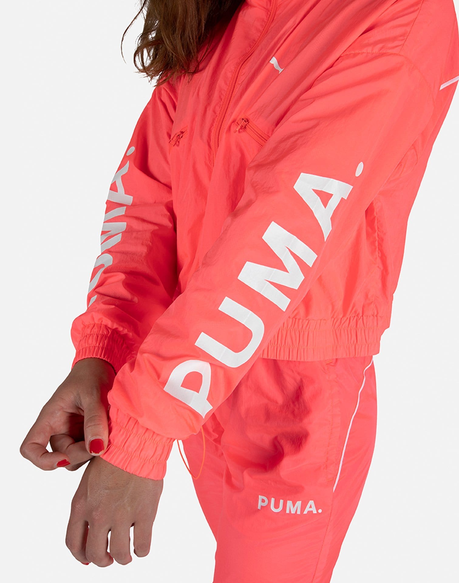 PUMA Women's Chase Woven Jacket
