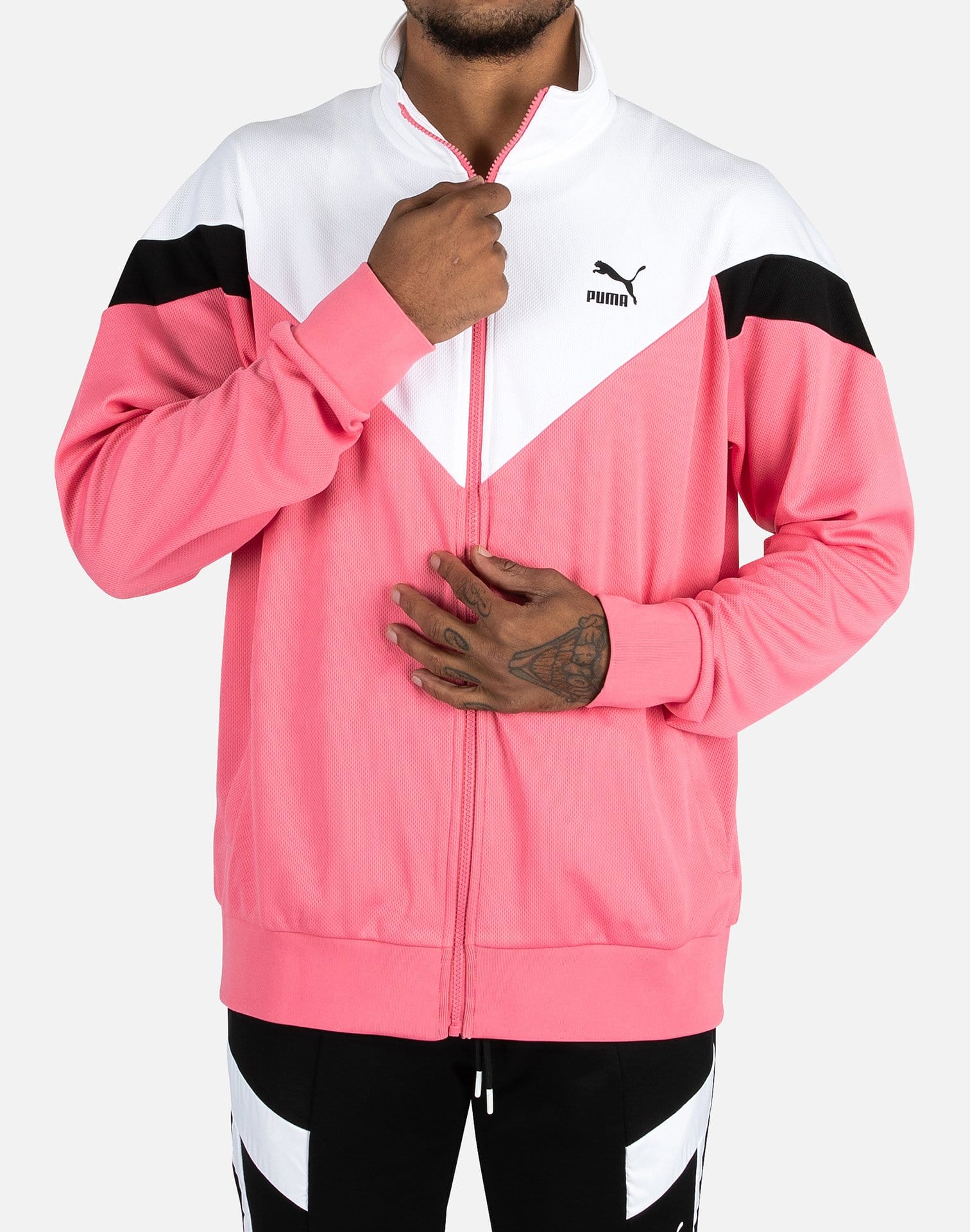 Mens Puma Iconic Mcs Puma Mcs Track Suit Puma ICONIC MCS SUMMER