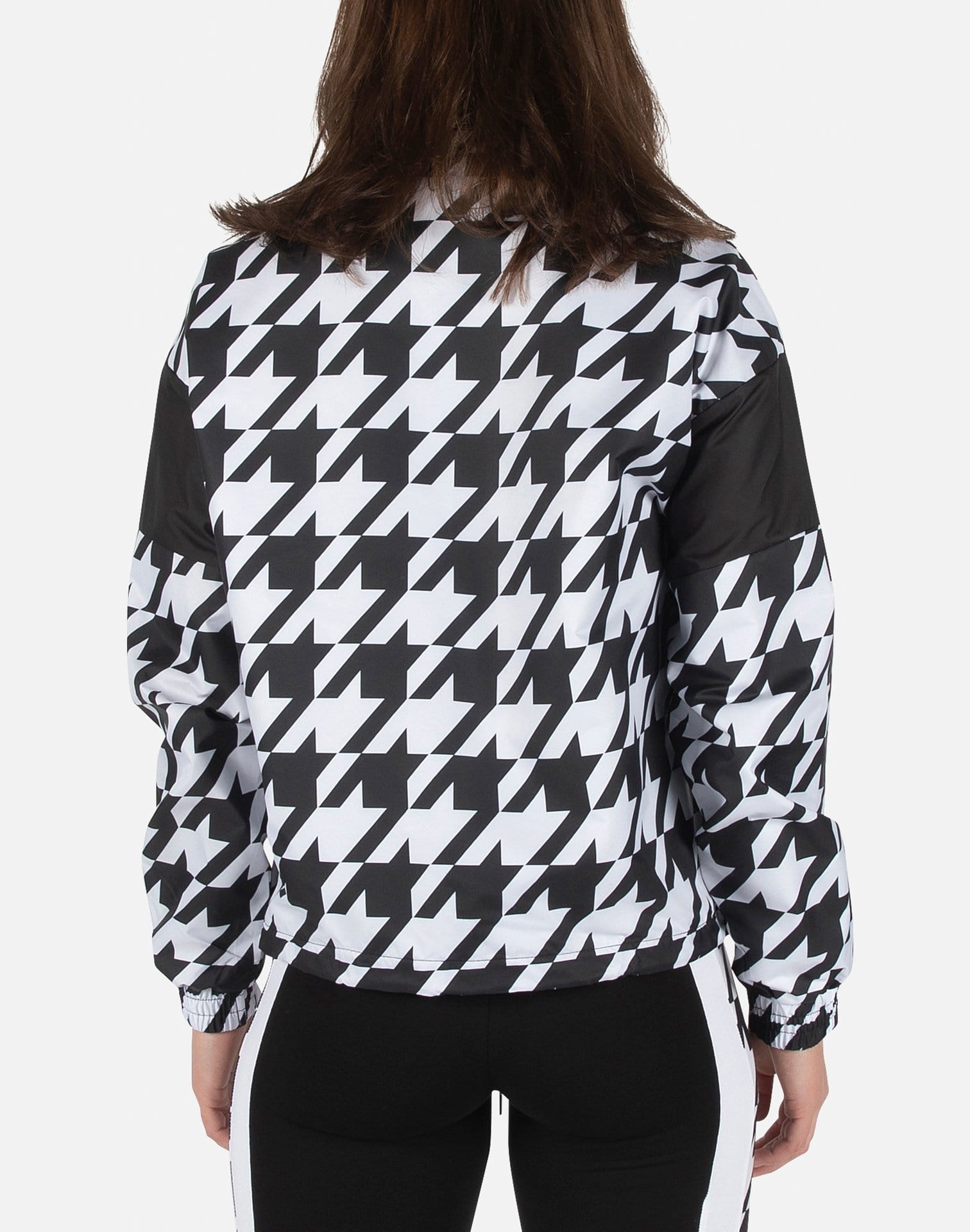 Puma houndstooth jacket Clearance