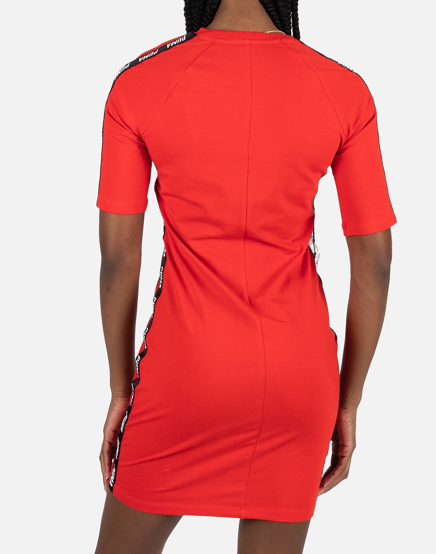 Puma LOGO TAPING DRESS – DTLR Puma LOGO TAPING DRESS – DTLR