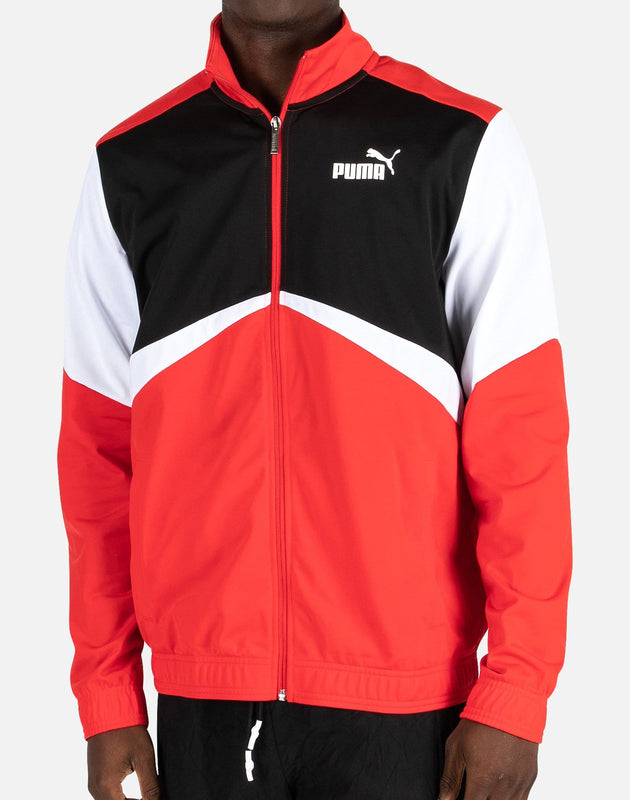 Puma COLORBLOCKED RETRO TRACK JACKET – DTLR