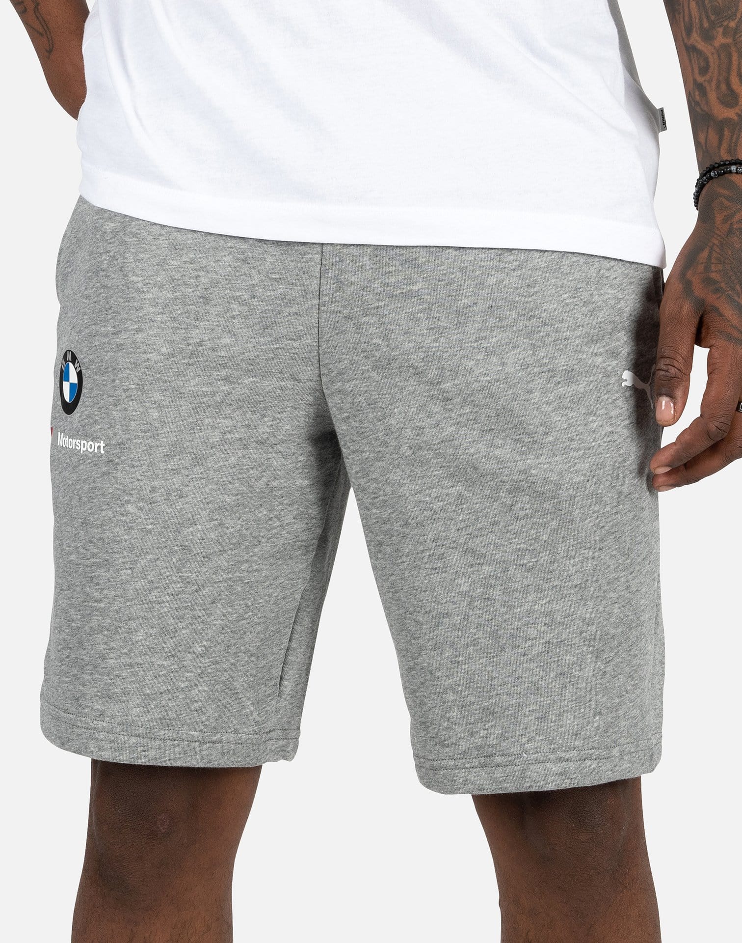 Photo of Puma BMW MMS ESSENTIALS FLEECE SHORTS