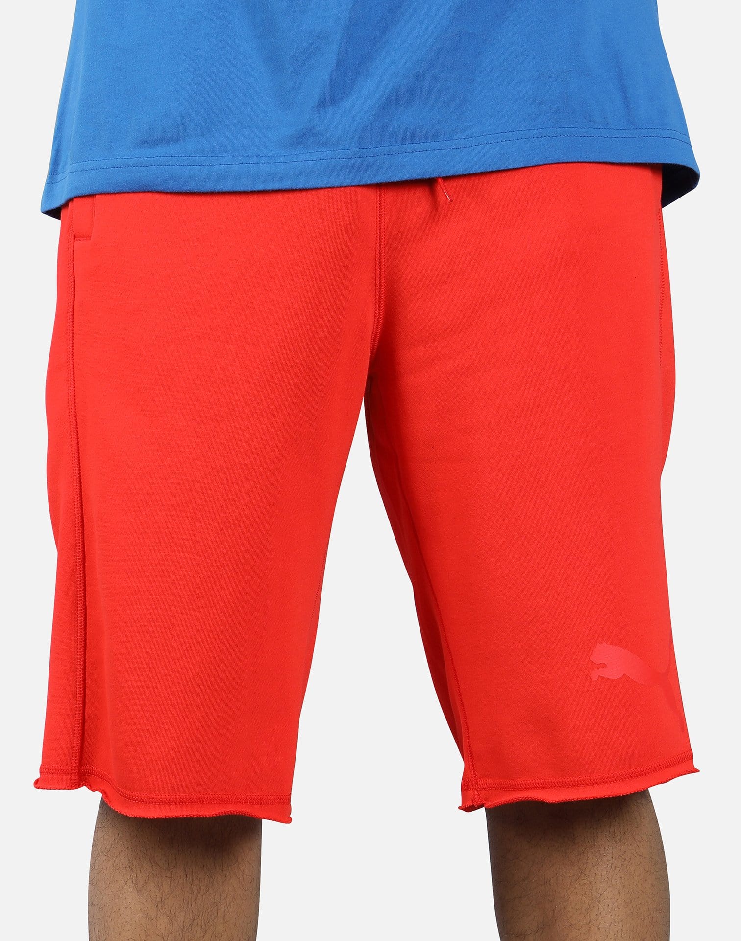 PUMA 12" Bermuda Sweat Shorts