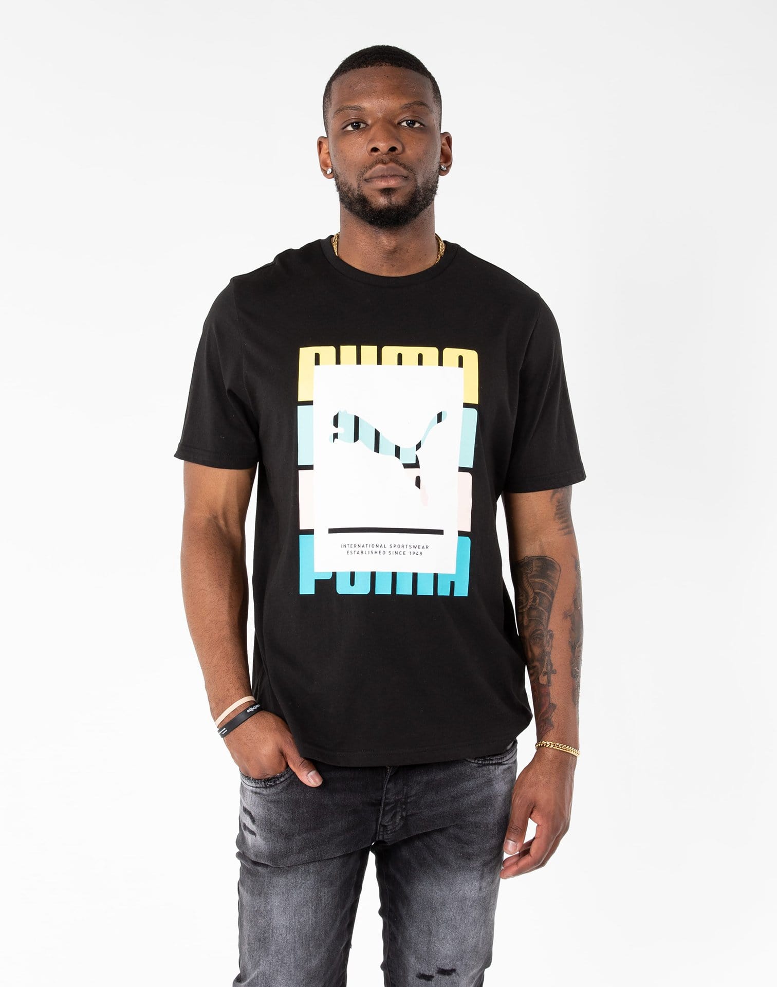 Photo of Puma Summer Court Graphic Tee