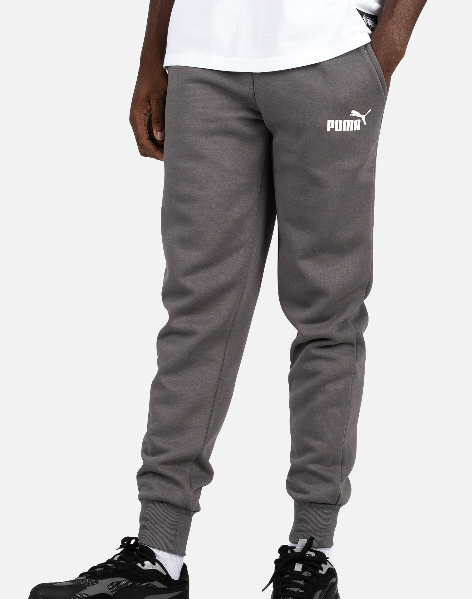Puma ESSENTIALS LOGO SWEATPANTS – DTLR - Main Image